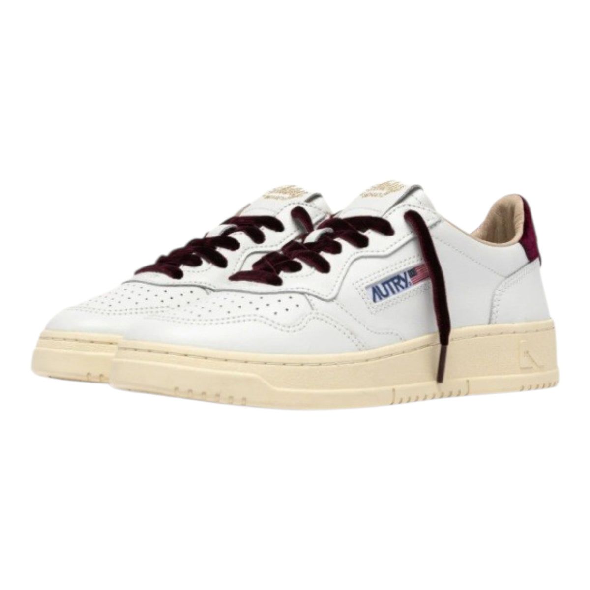 Sneaker | Medalist in Pelle inserti in Velluto
