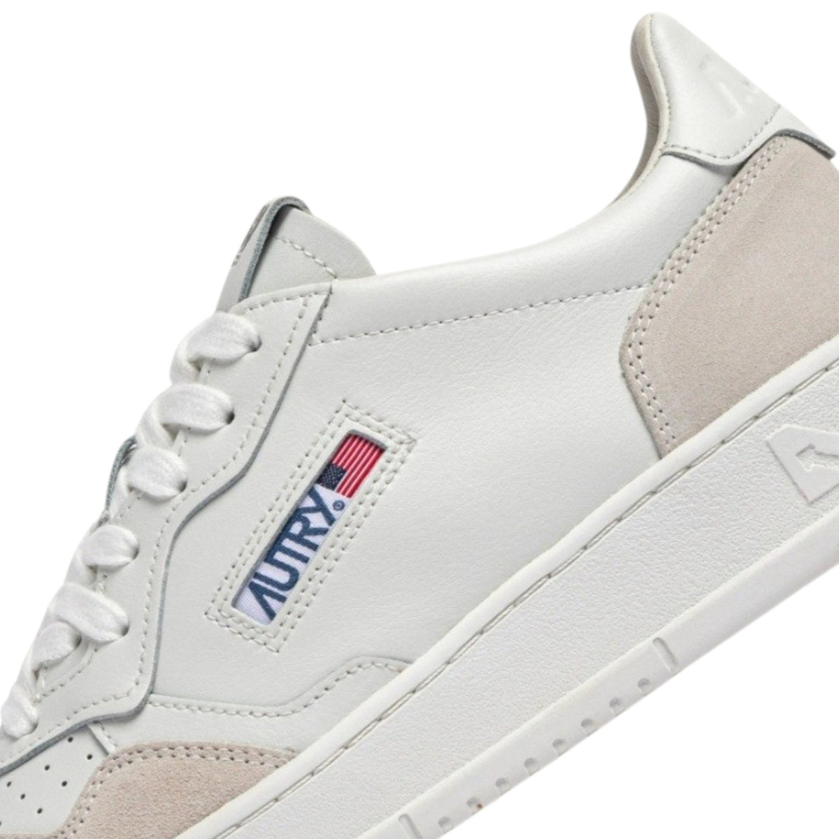 Autry Medalist | Sneaker in Pelle Tono su Tono