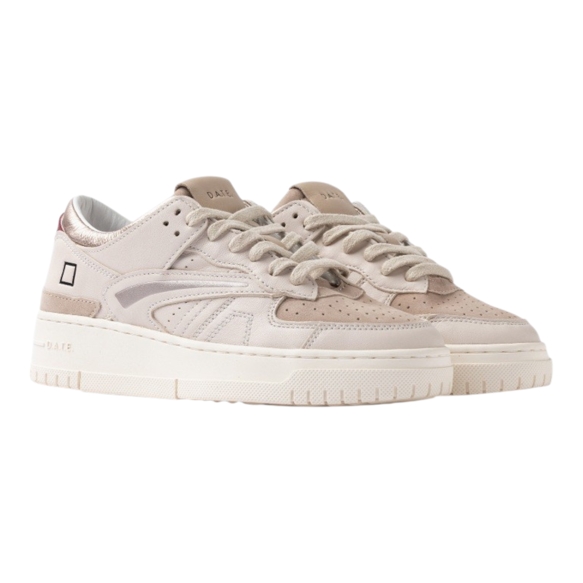 D.A.T.E. Torneo | Sneaker in Pelle e Suede