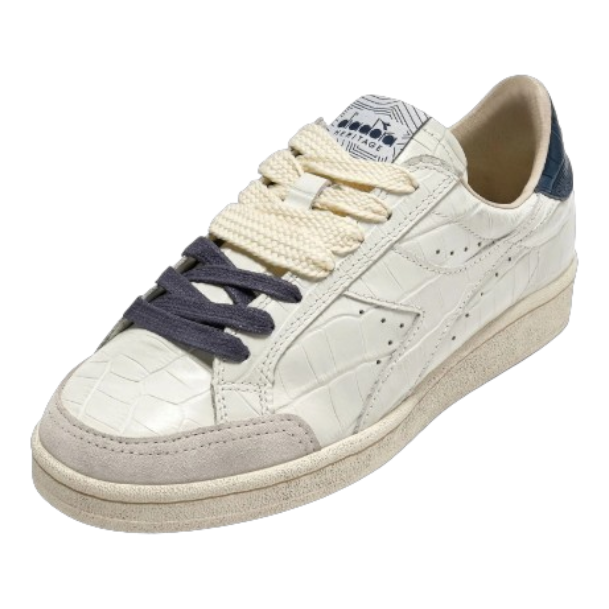 Diadora Prestige Plain Used | Sneaker in Pelle e Suede