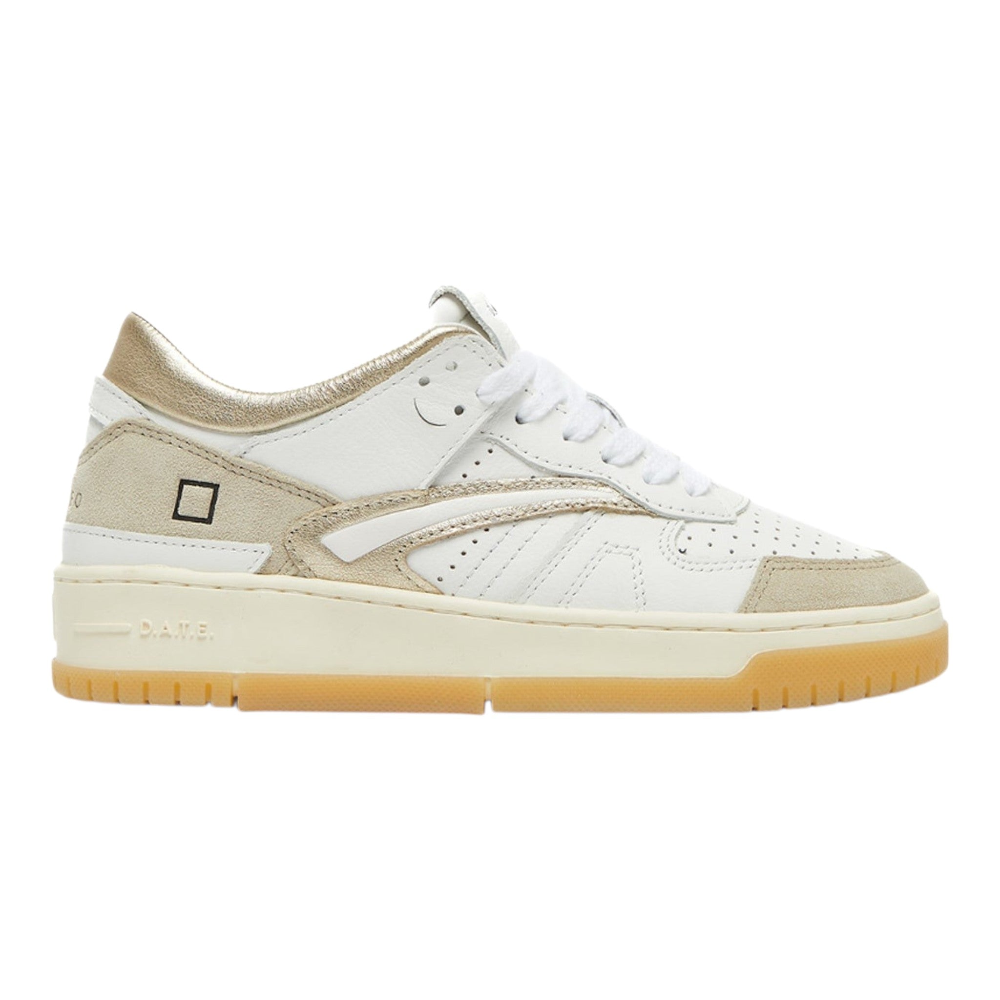 D.A.T.E. Torneo | Sneaker in Pelle e Suede