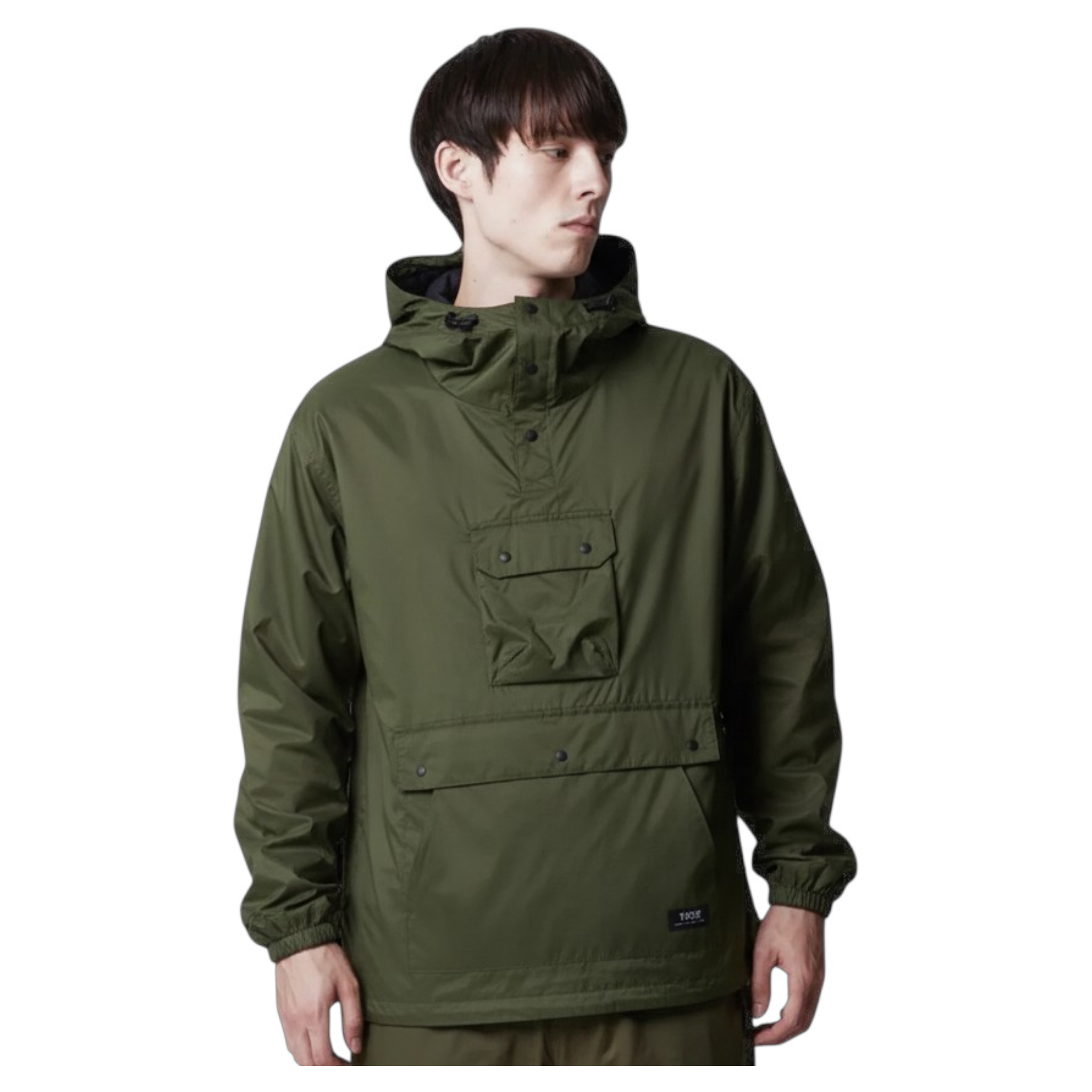 Taion | Giacca anorak reversibile