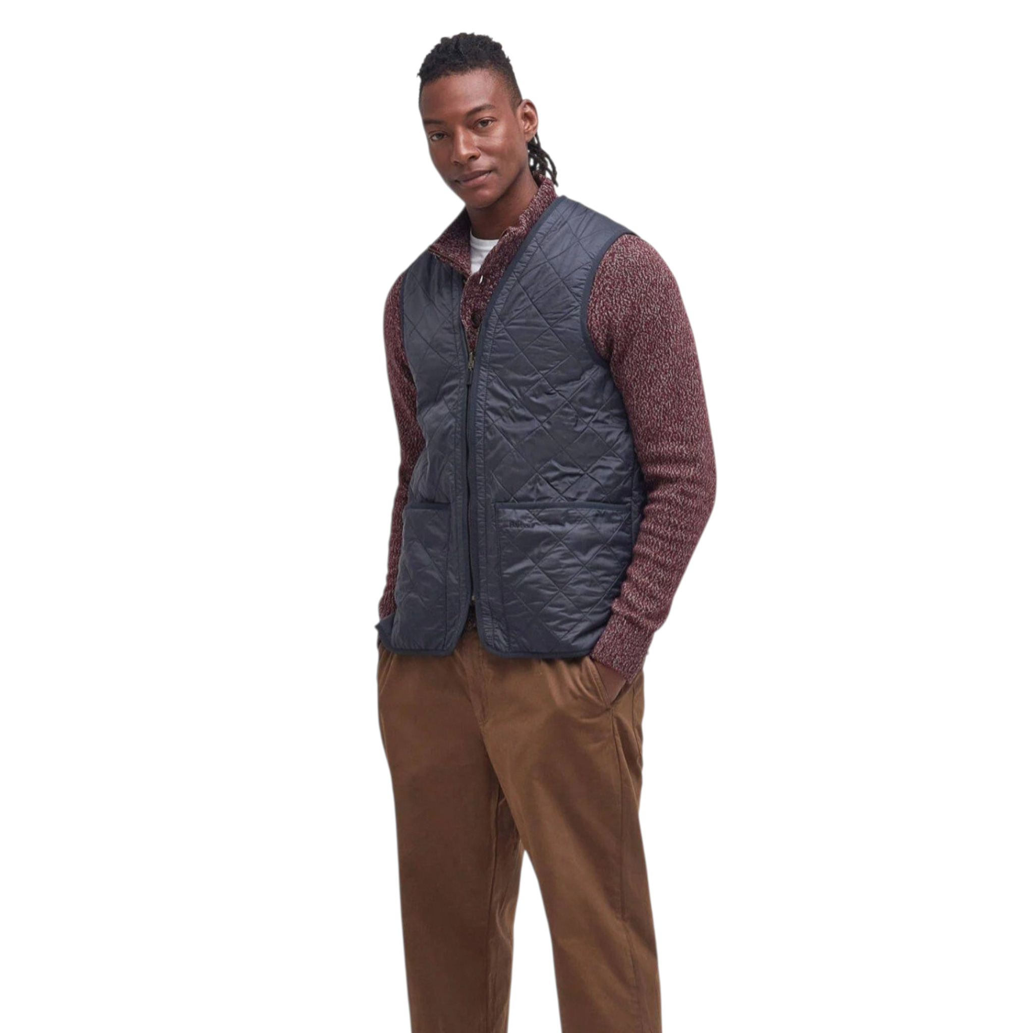 Barbour Interno | Gilet in Pile con Zip