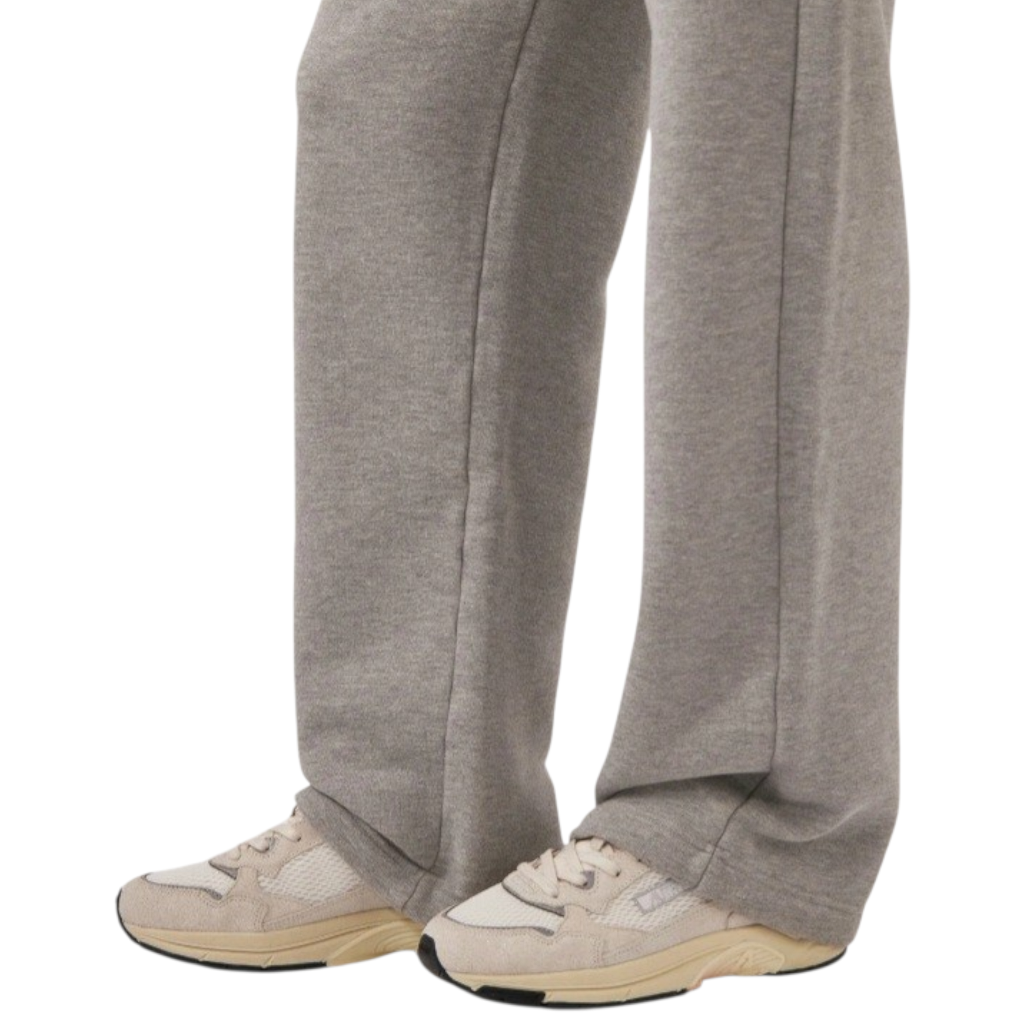 Autry Hyperway | Sneakers in Suede Glitter e Mesh