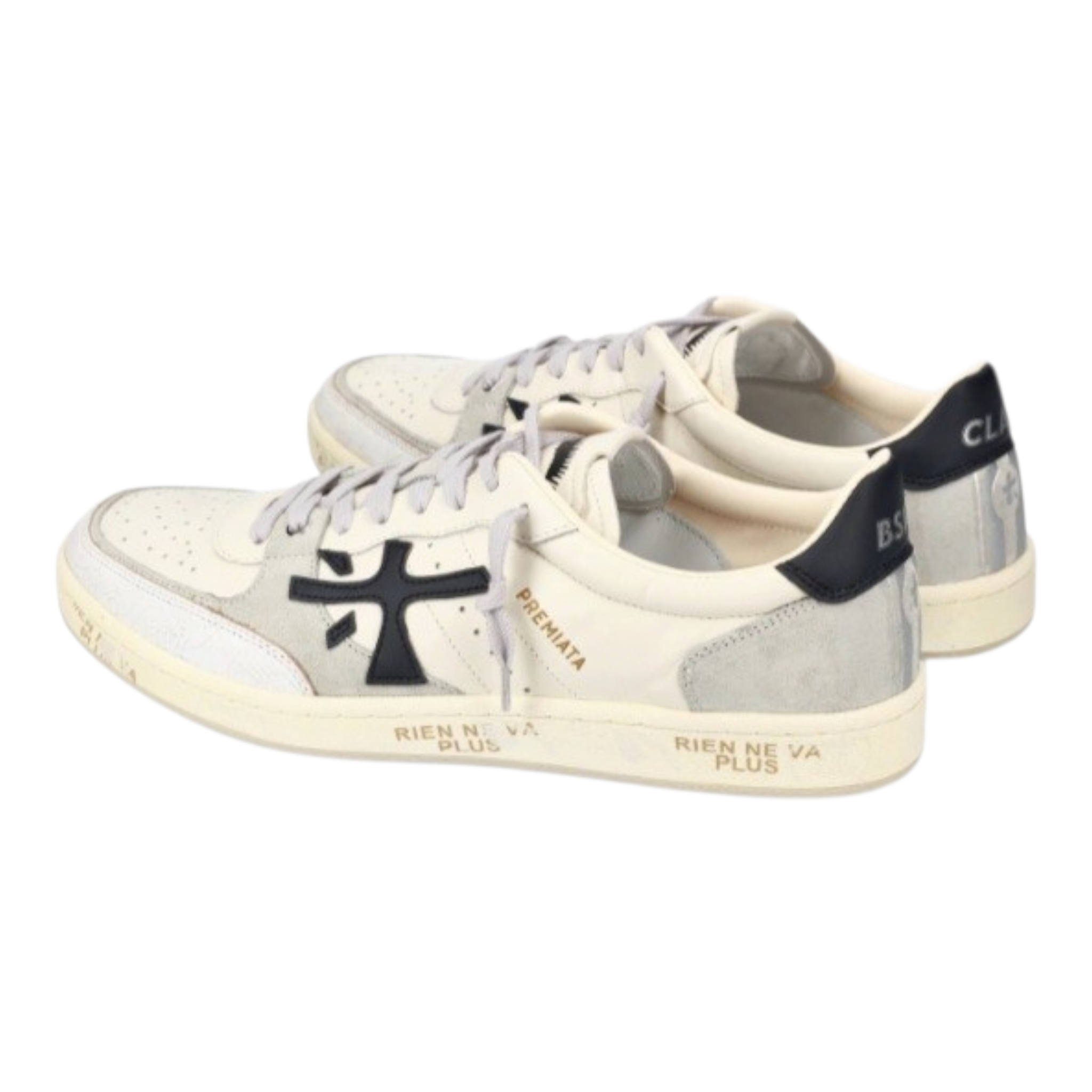 Premiata Bskt Clay 7262 | Sneaker in Suede