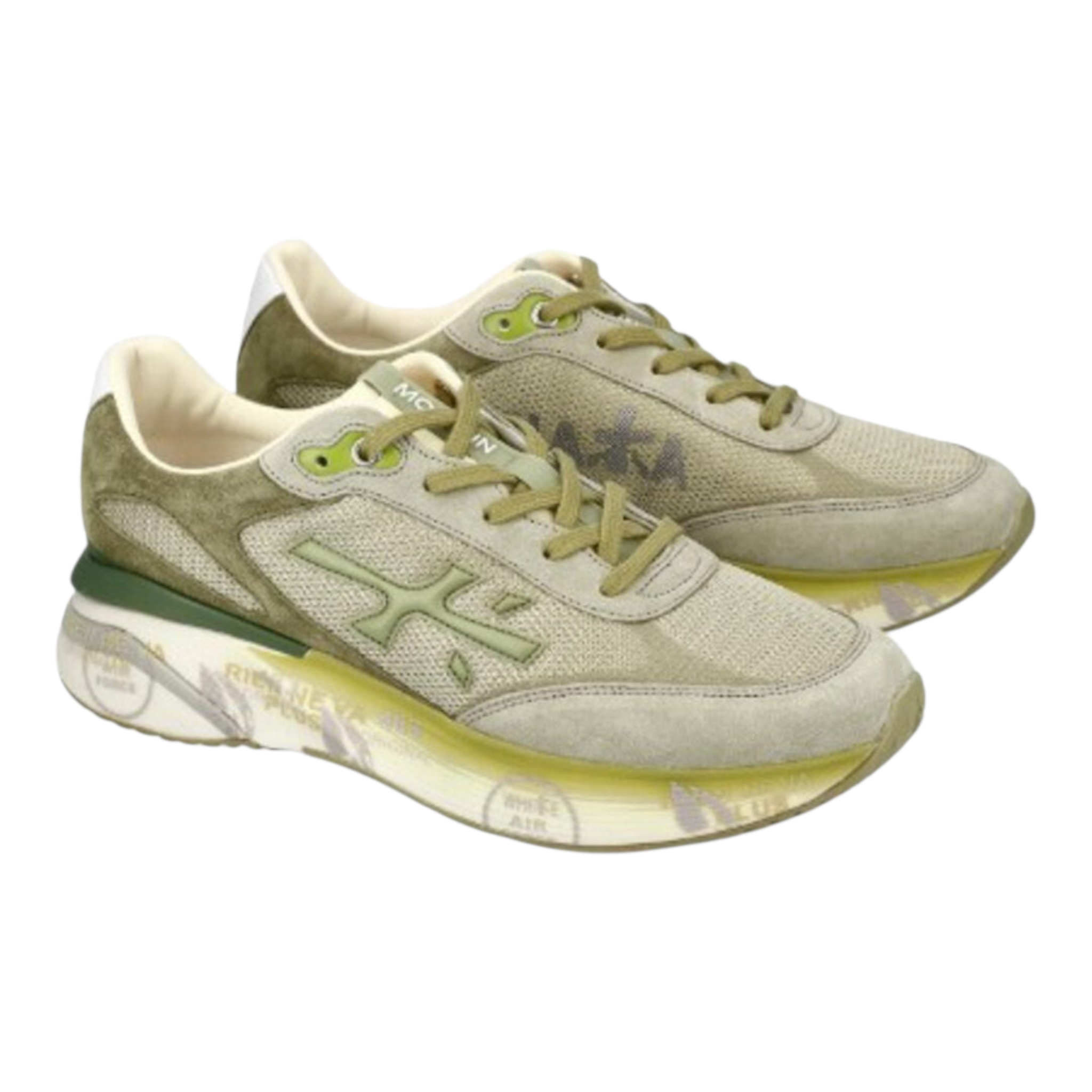 Premiata Moerund 7303 | Sneaker in Suede