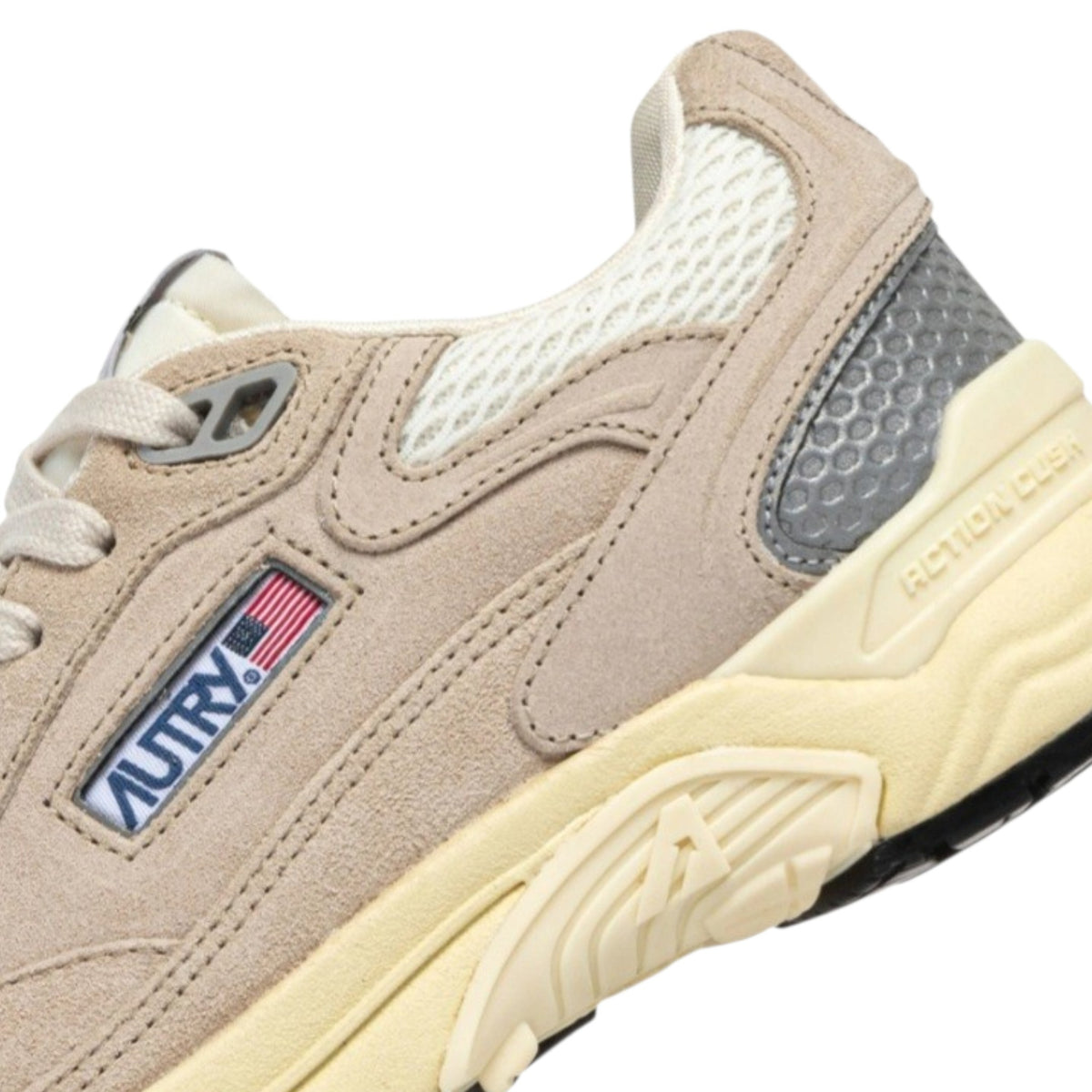 Sneaker | Hyperway in Suede e Mesh