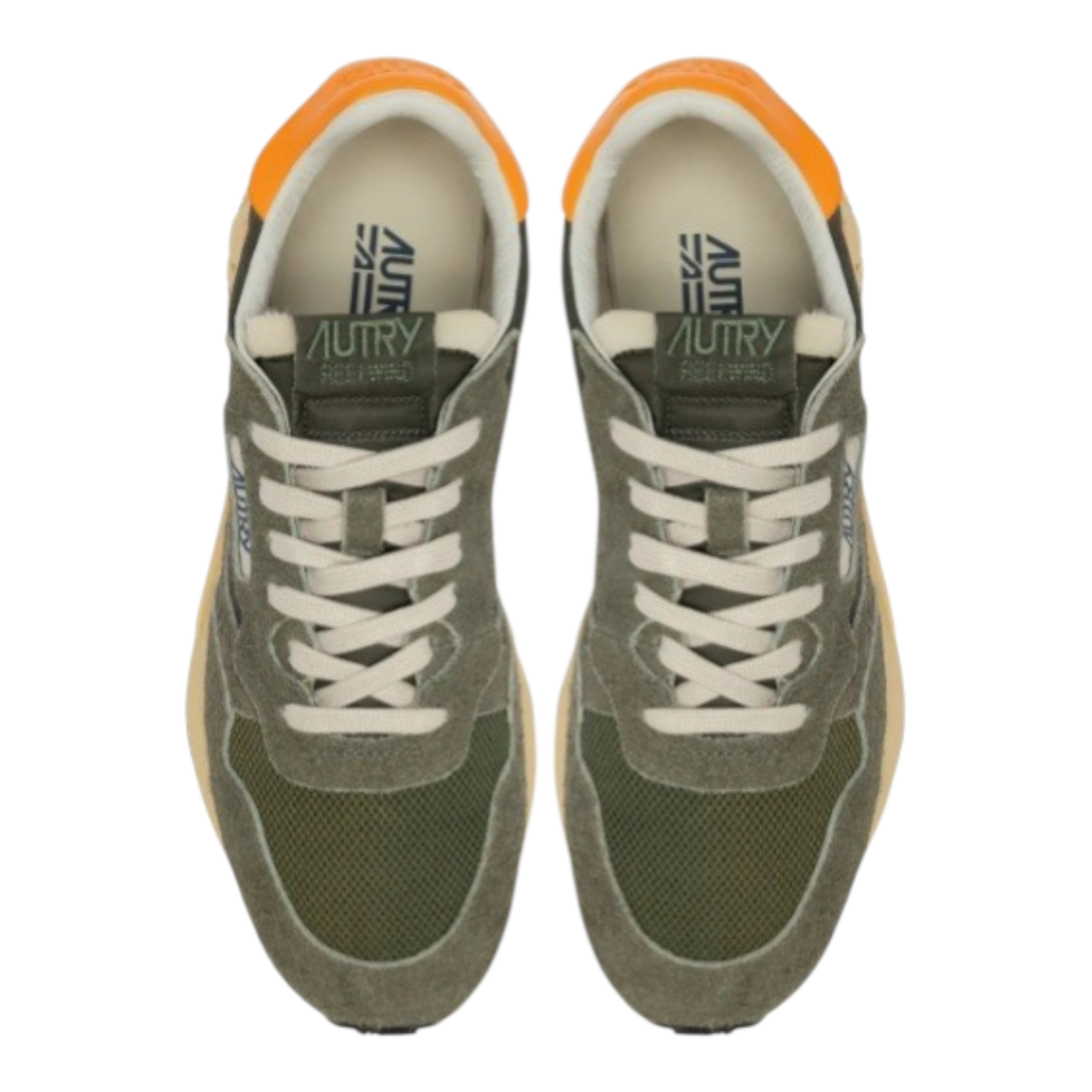 Autry Reelwind | Sneakers con Inserti in Pelle e Mesh