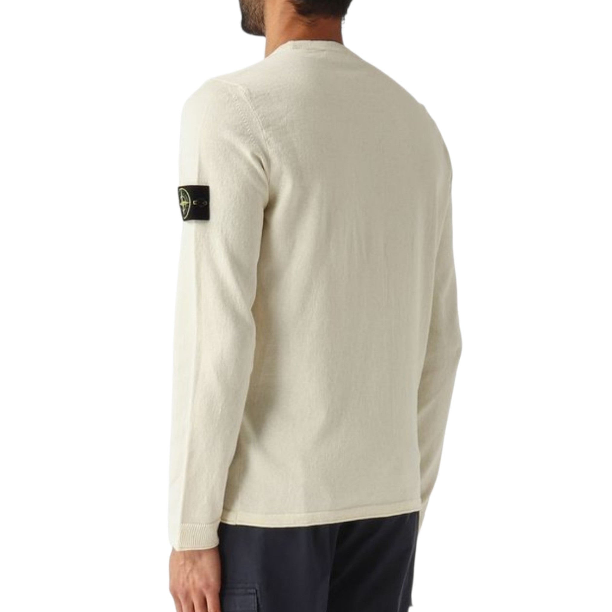 Stone Island | Maglia in Cotone Taglio Dritto