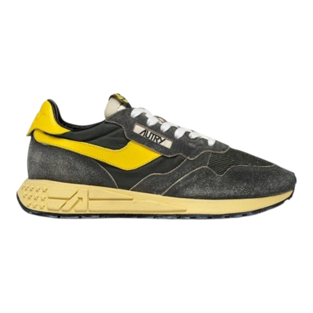 Sneaker | Reelwind in Suede e Nylon