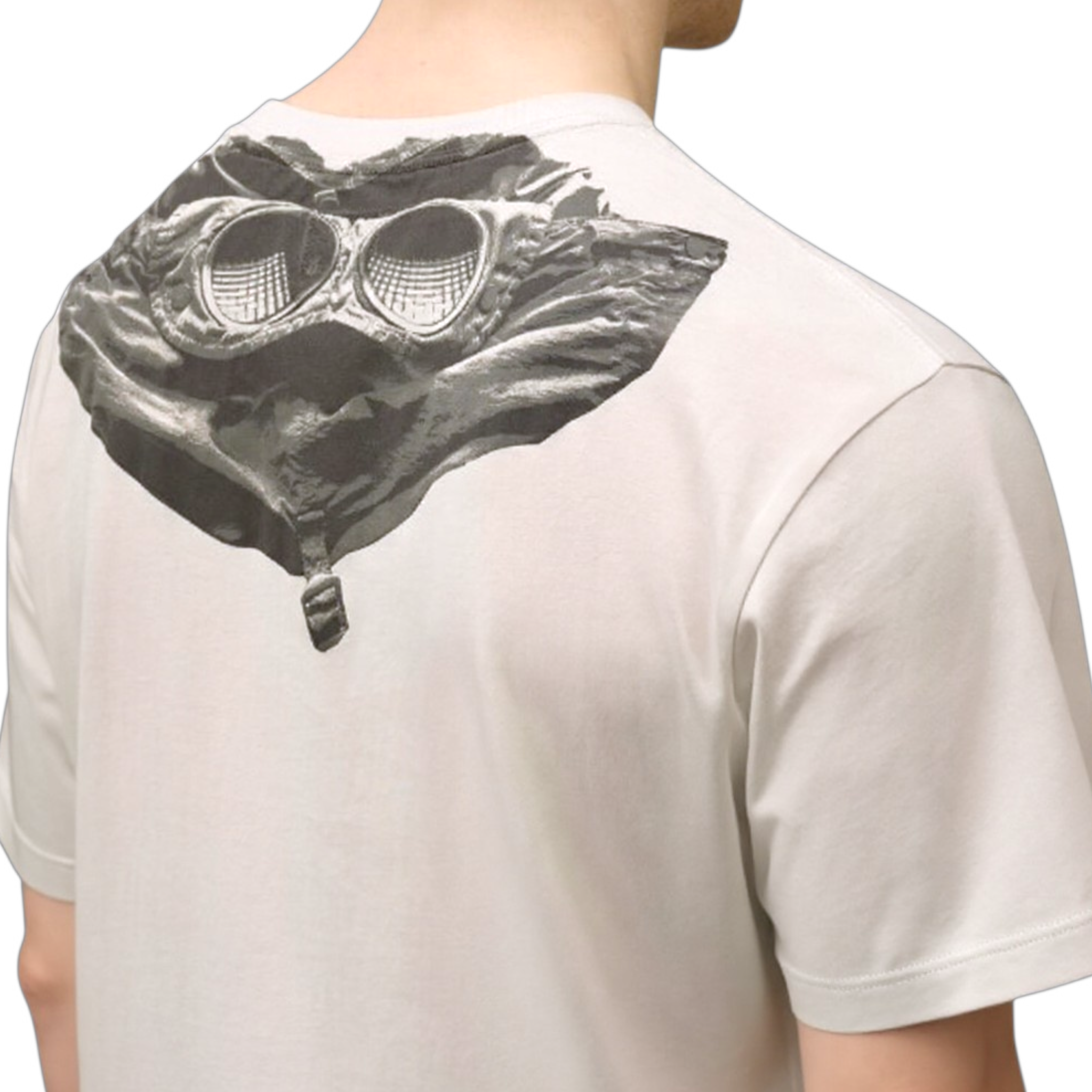 C.P. Company | T-shirt Jersey Short Sleeve Goggle