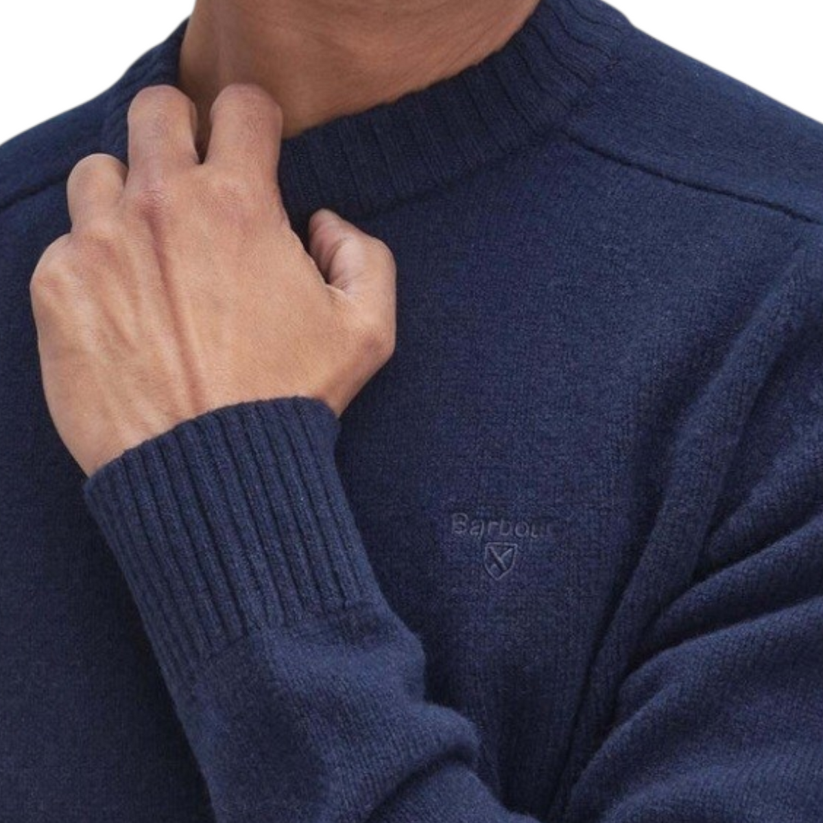 Barbour | Maglia Girocollo in Lana