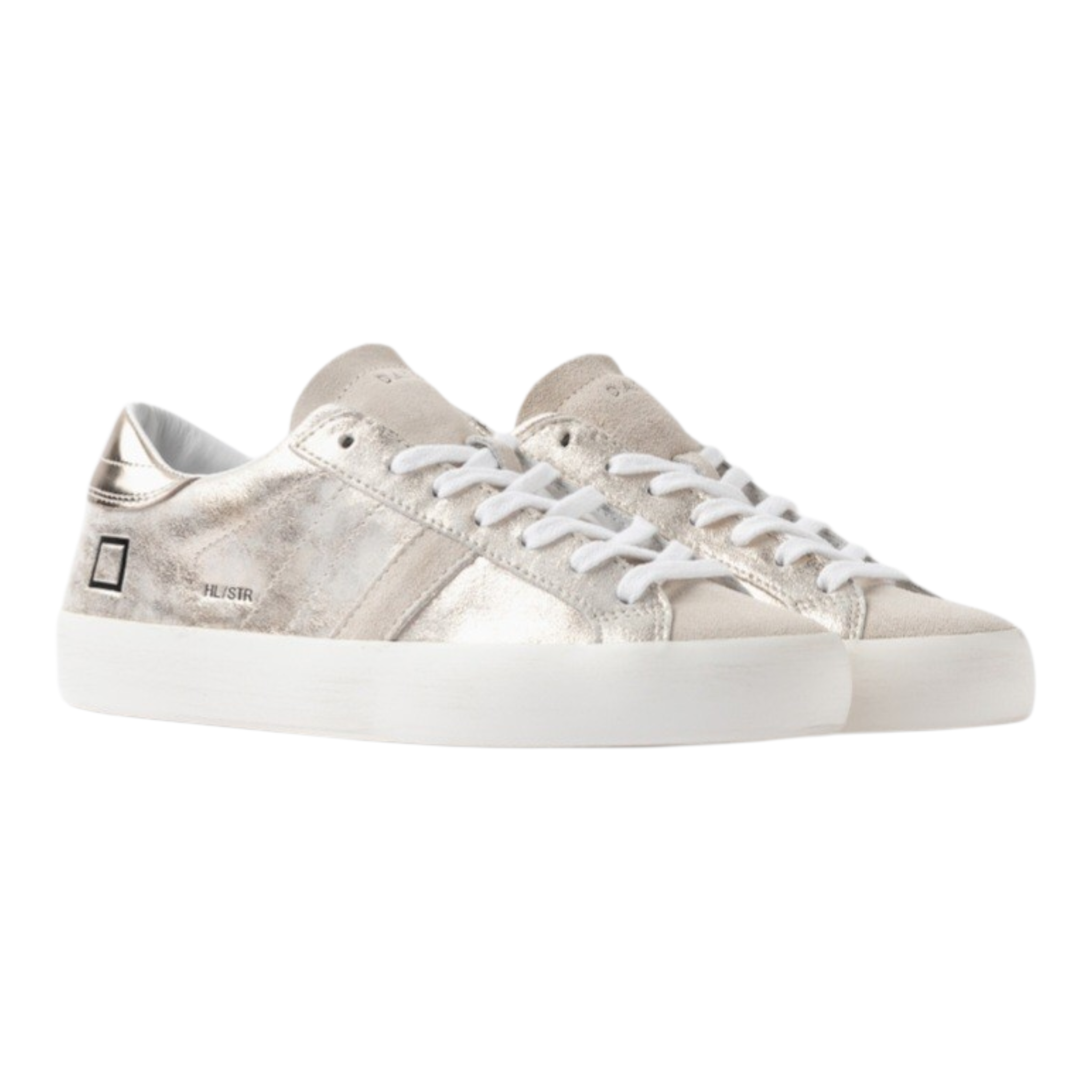 D.A.T.E. Hill Low | Sneaker in Pelle e Suede