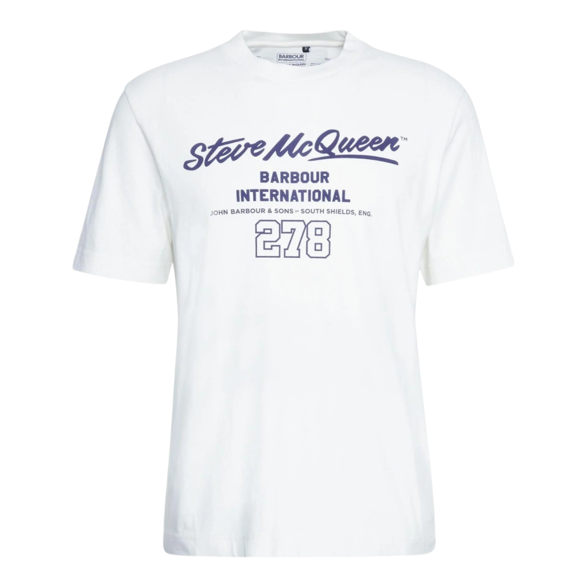 Barbour | T-shirt con Stampa di Steve McQueen