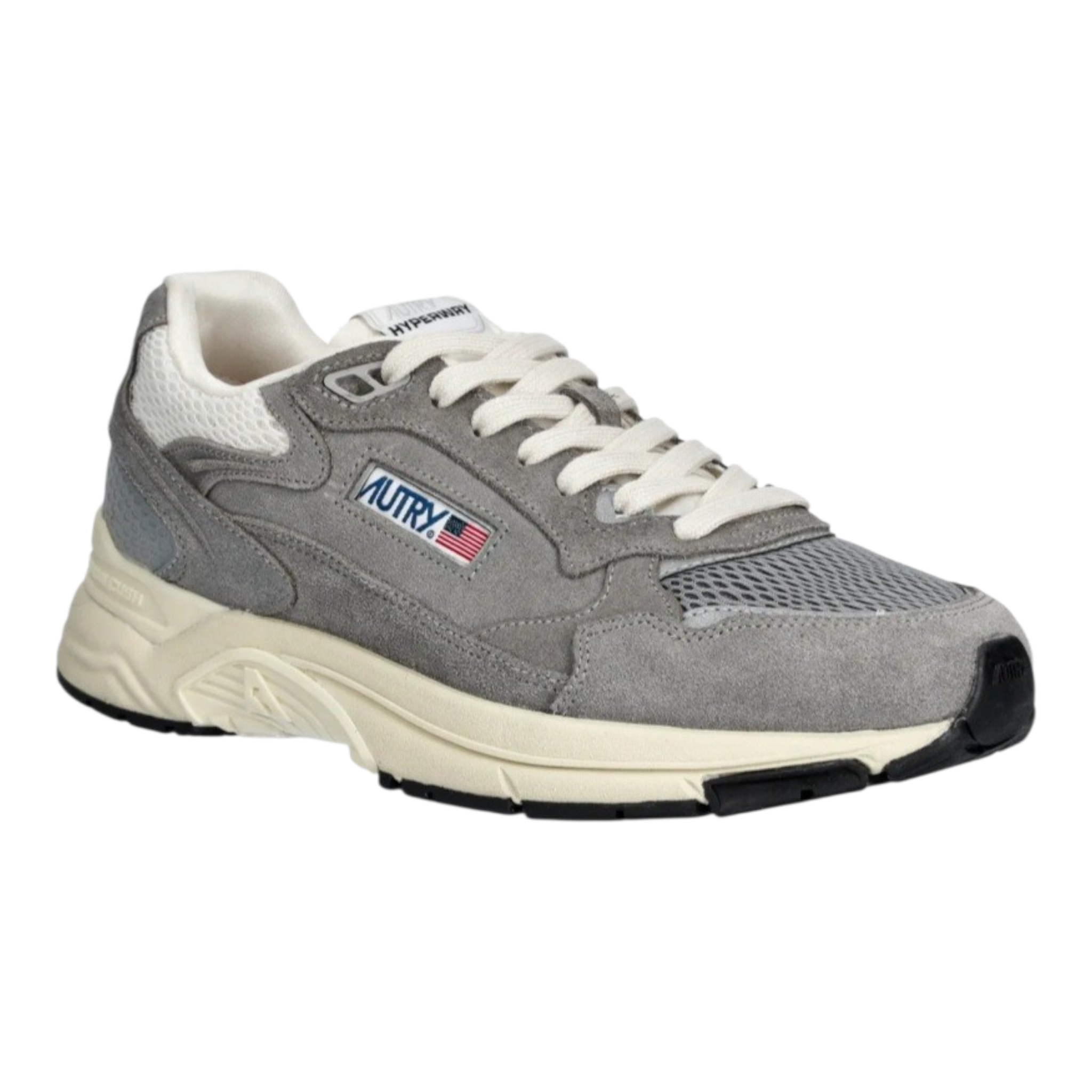 Autry Hyperway | Sneakers in Suede e Mesh