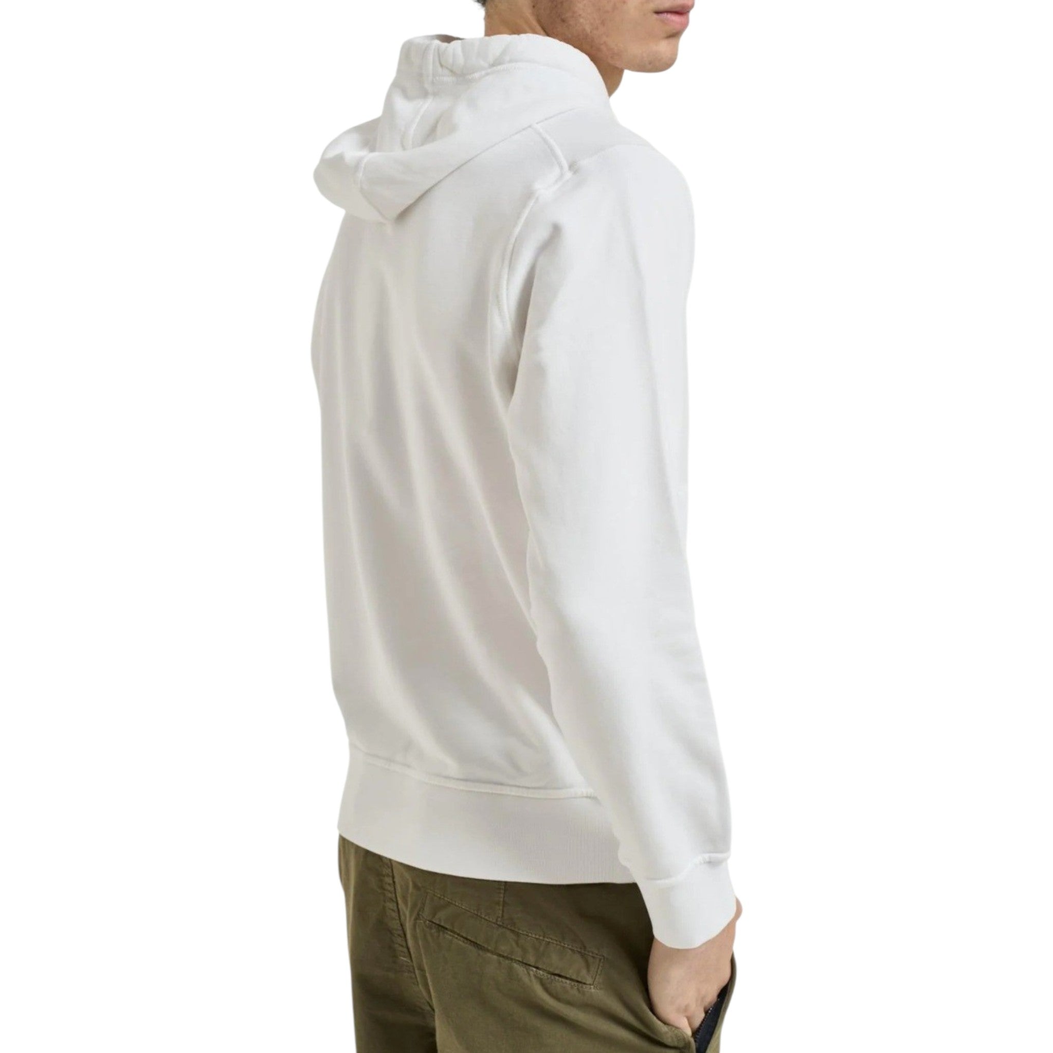 Stone Island | Felpa Garzata con Cappuccio