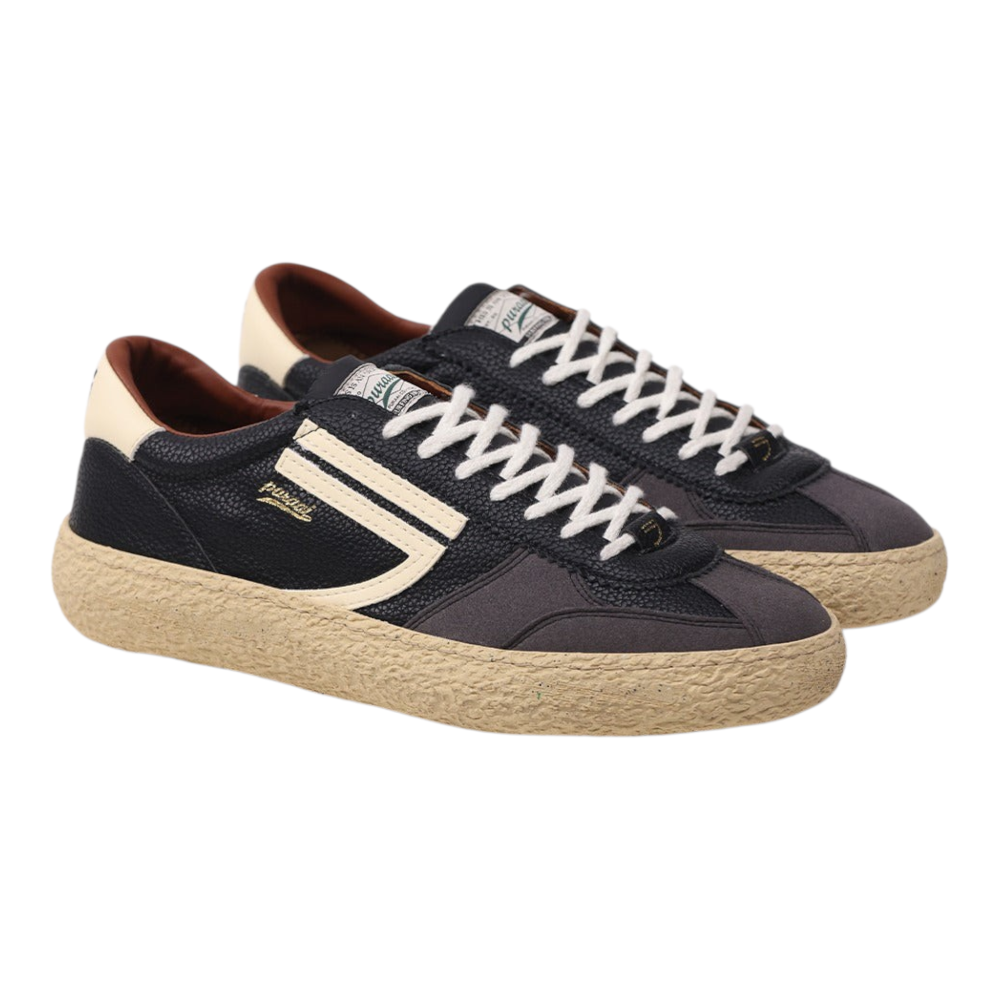 Puraai Elipse | Pelle e Suede