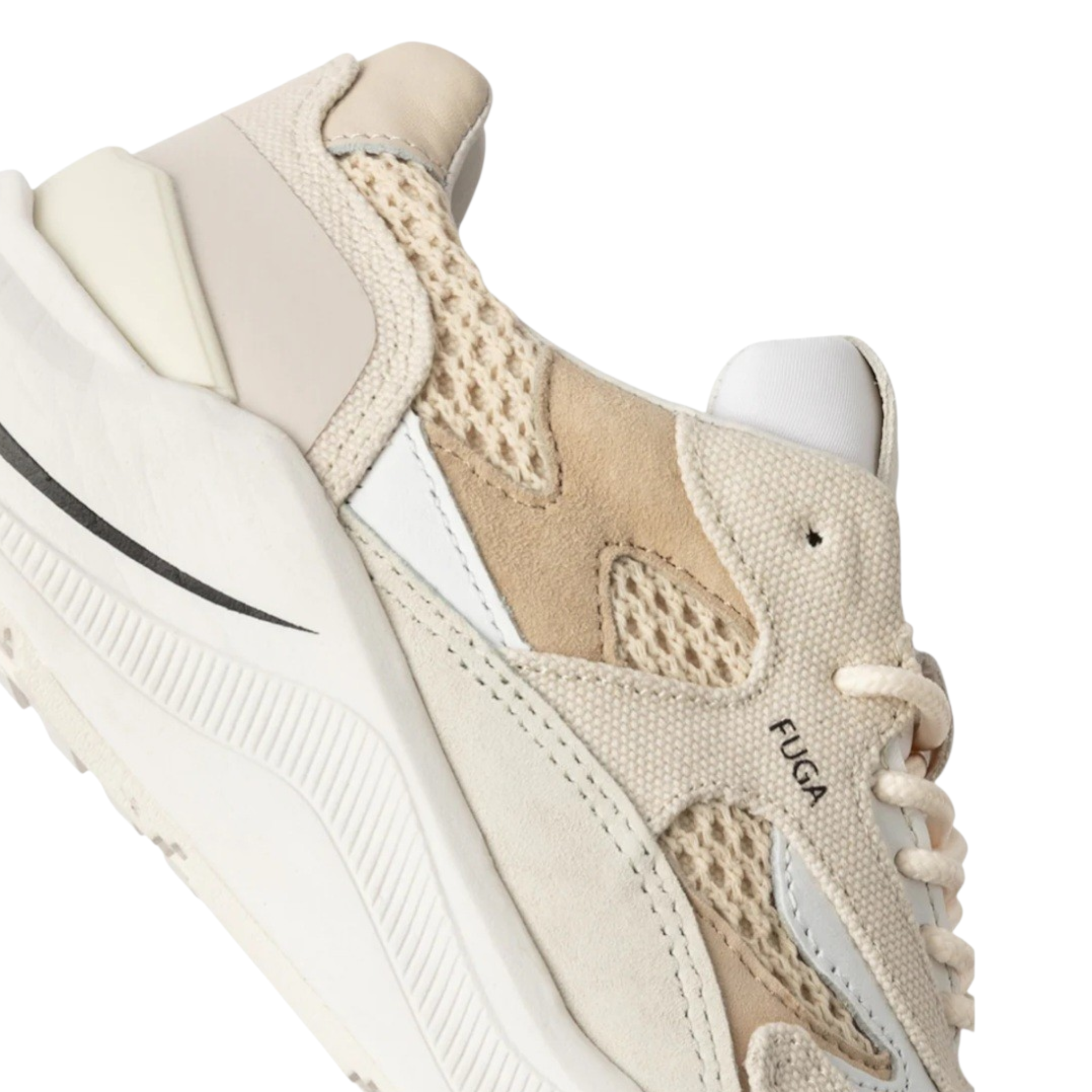 D.A.T.E. Fuga| Sneaker in Canvas e Suede