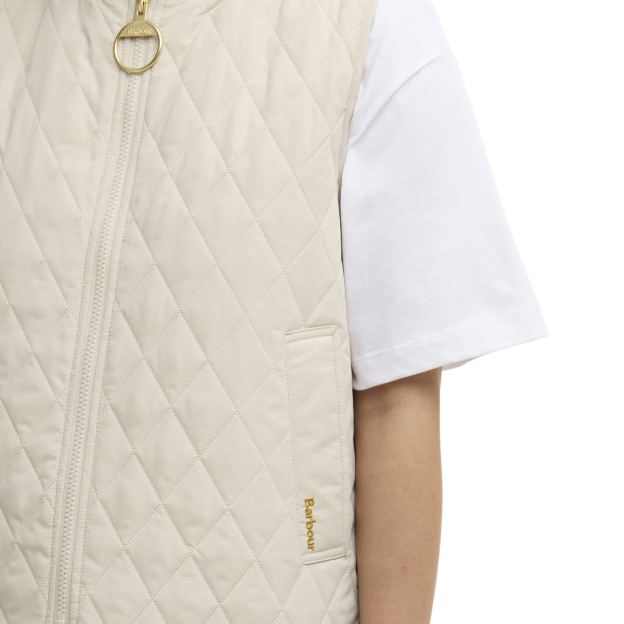 Barbour Roeburn| Smanicato trapuntato