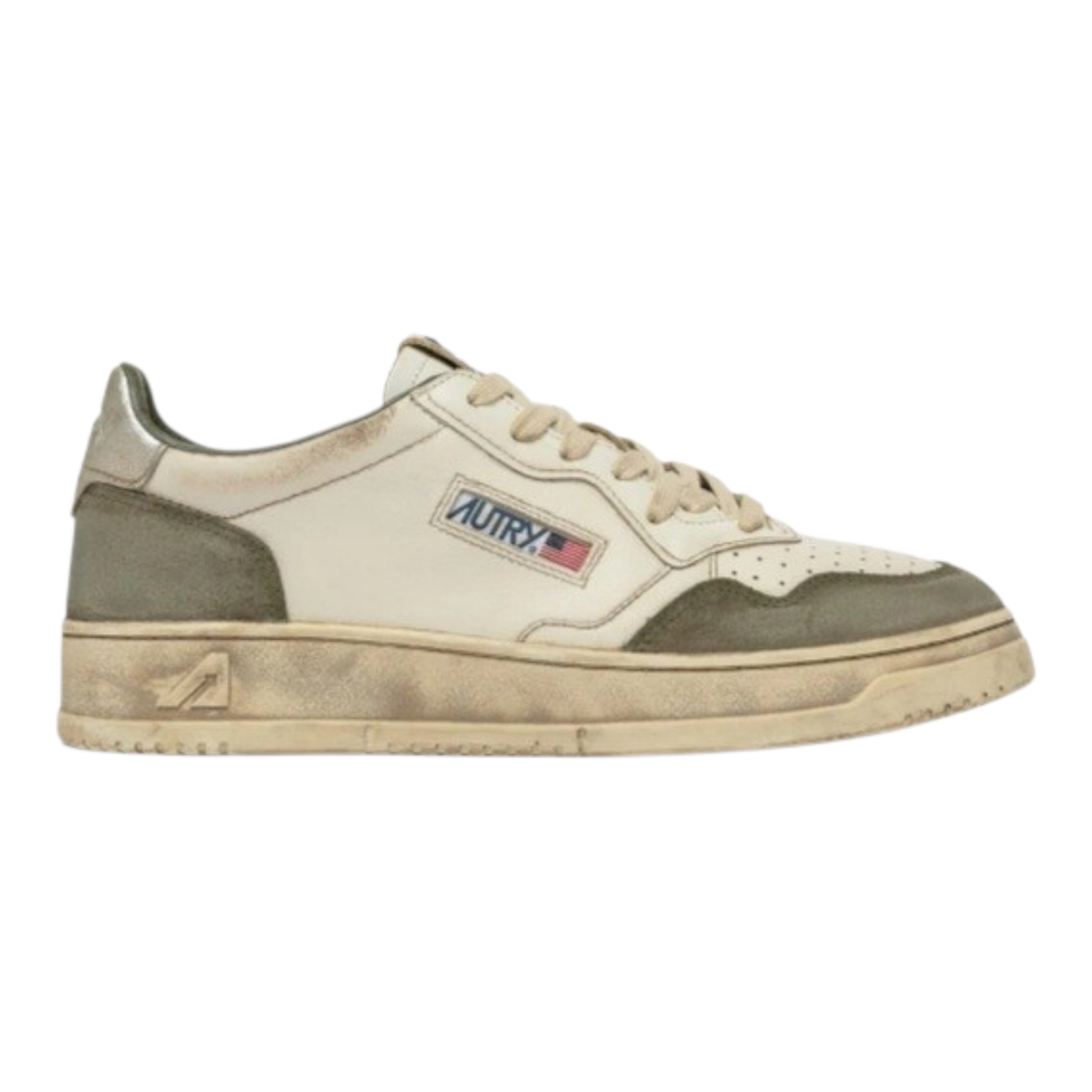 Autry | Sneaker Medalist Super Vintage in Pelle e Suede