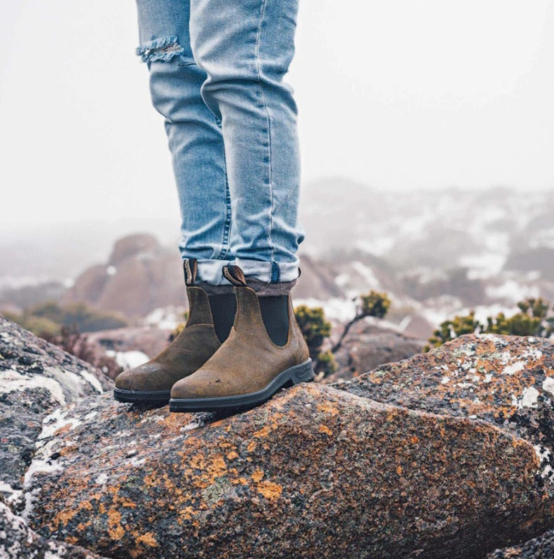 Blundstone B1615 | Stivale in Pelle Grattata