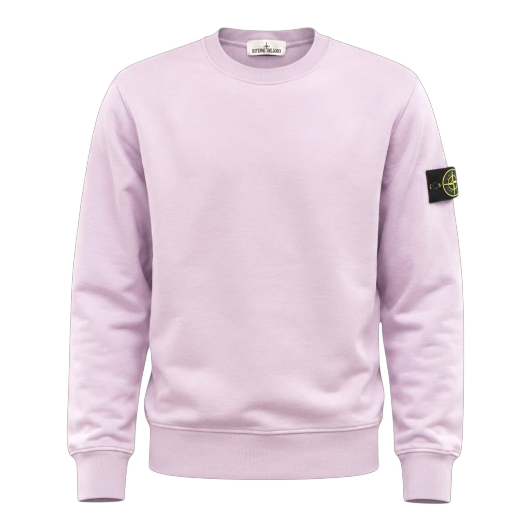 Stone Island | Felpa Girocollo Garzata