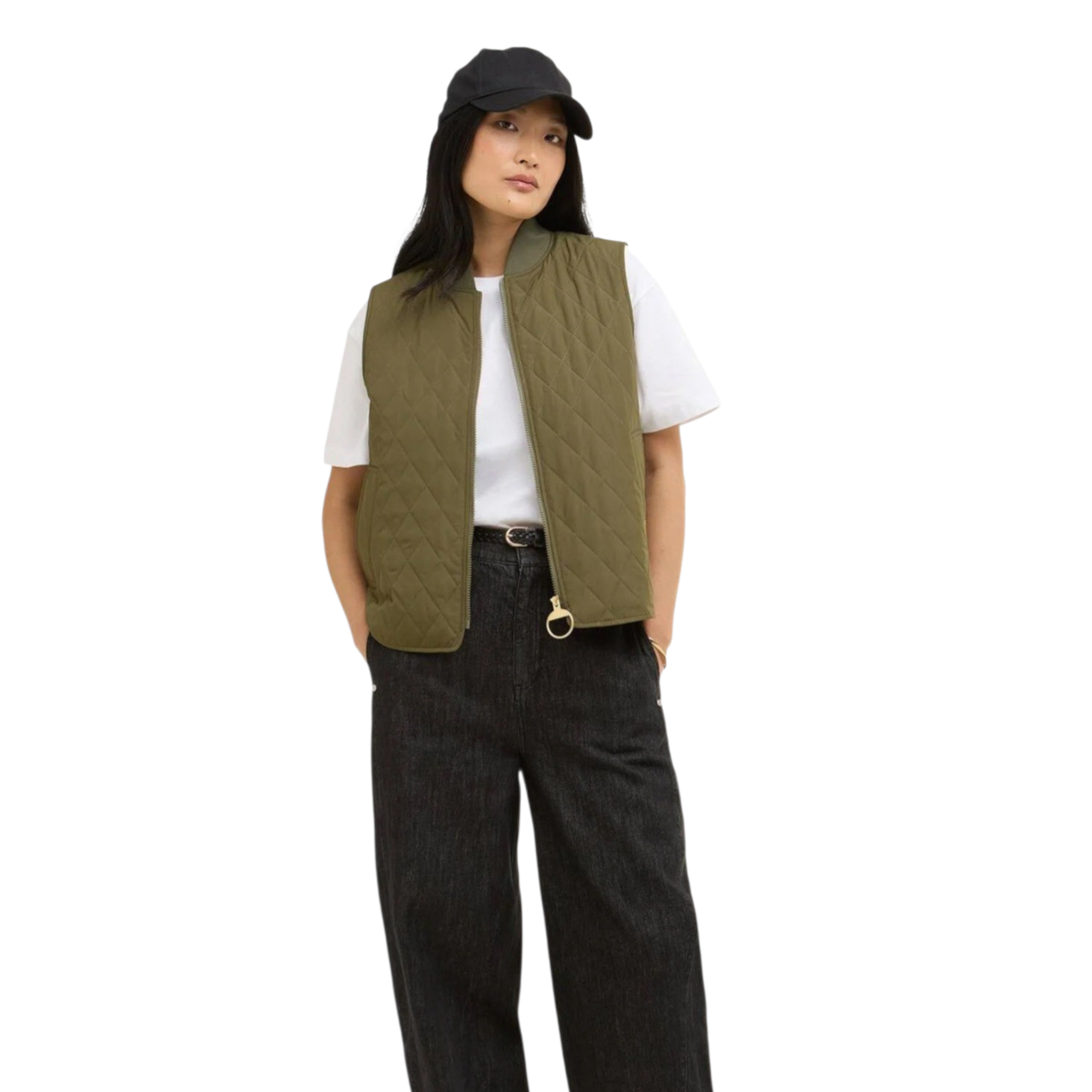 Barbour Roeburn| Smanicato trapuntato