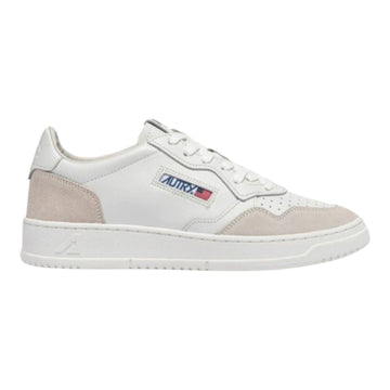 Autry Medalist | Sneaker in Pelle Tono su Tono