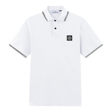 Stone Island | Polo Piquet cotone biologico