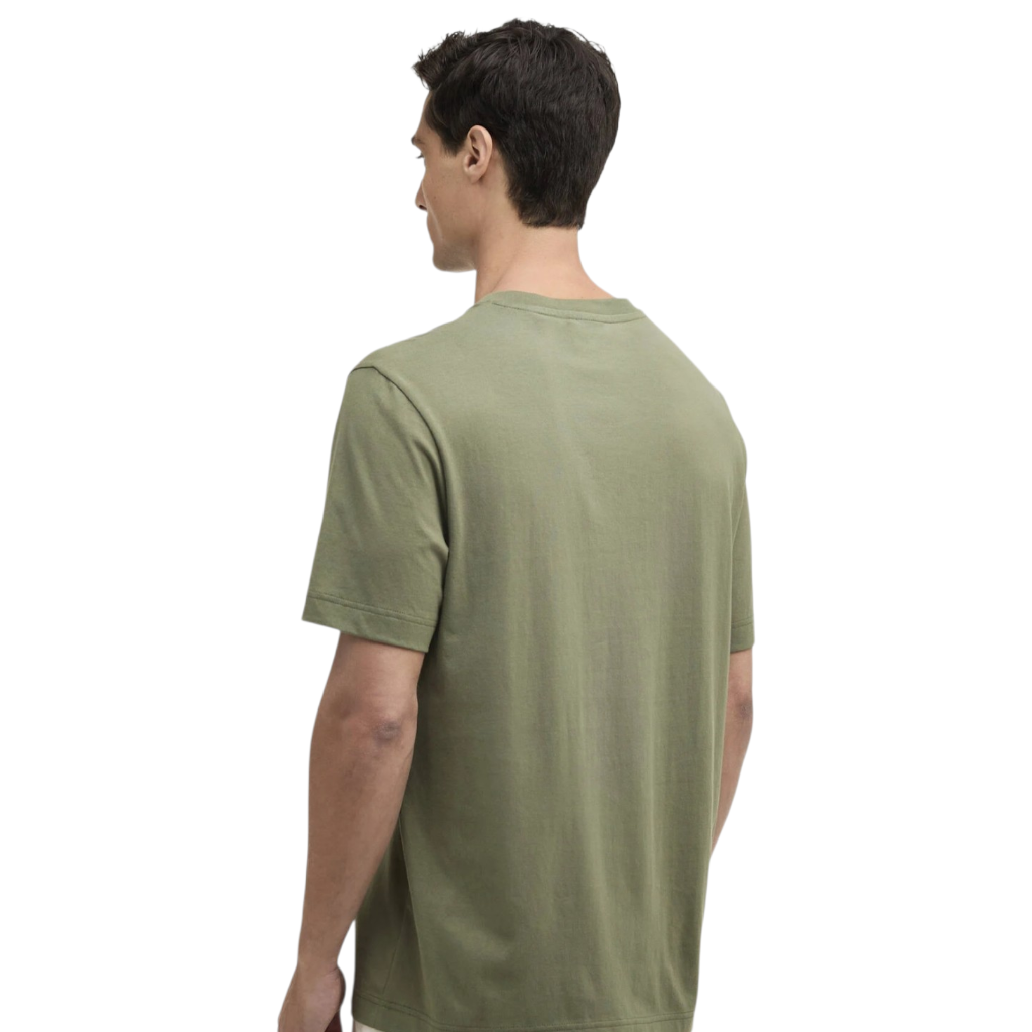 Barbour | T-shirt in Cotone con Grafica Bikers