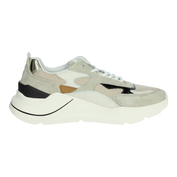 D.A.T.E. Fuga | Sneaker in Nylon e Suede