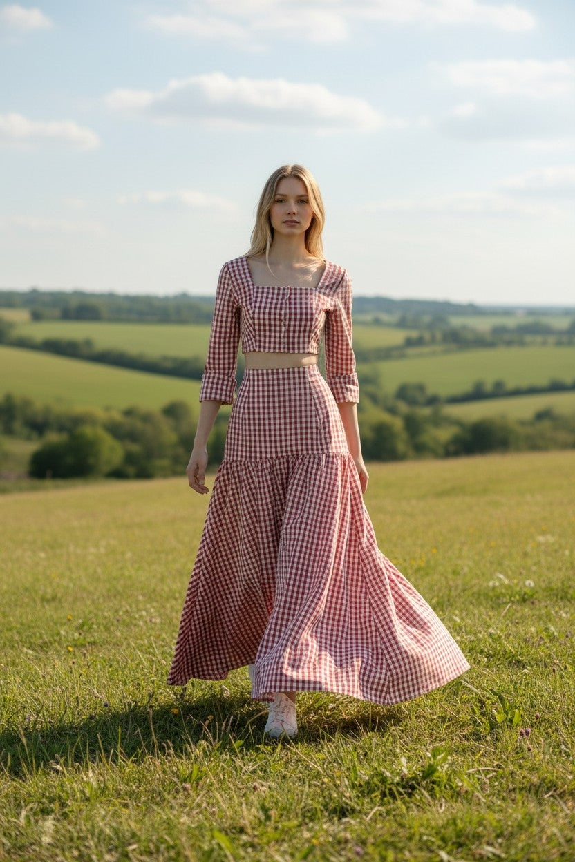 Weili Zheng | Completo Gingham