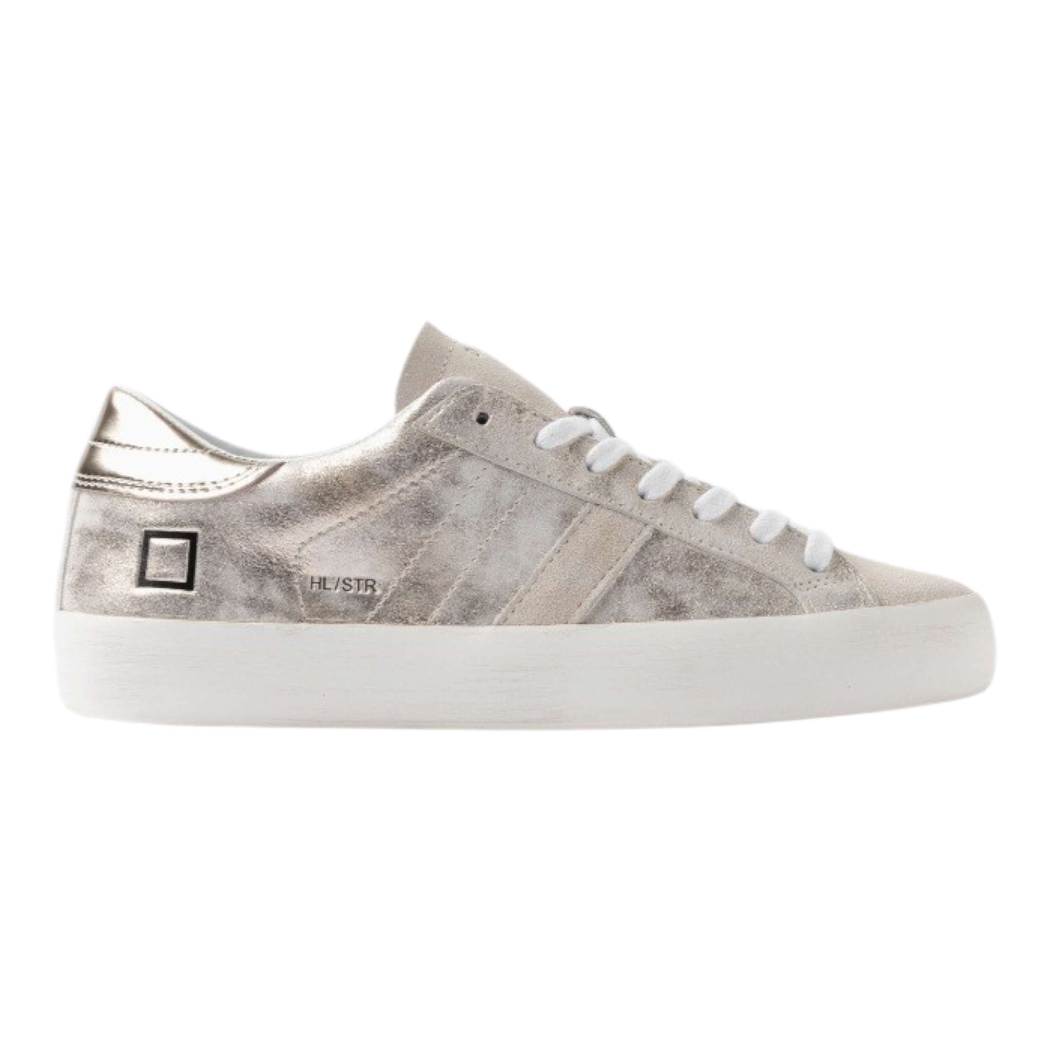 D.A.T.E. Hill Low | Sneaker in Pelle e Suede