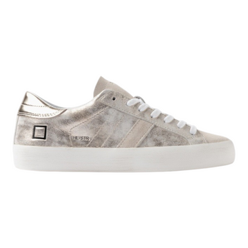 D.A.T.E. Hill Low | Sneaker in Pelle e Suede