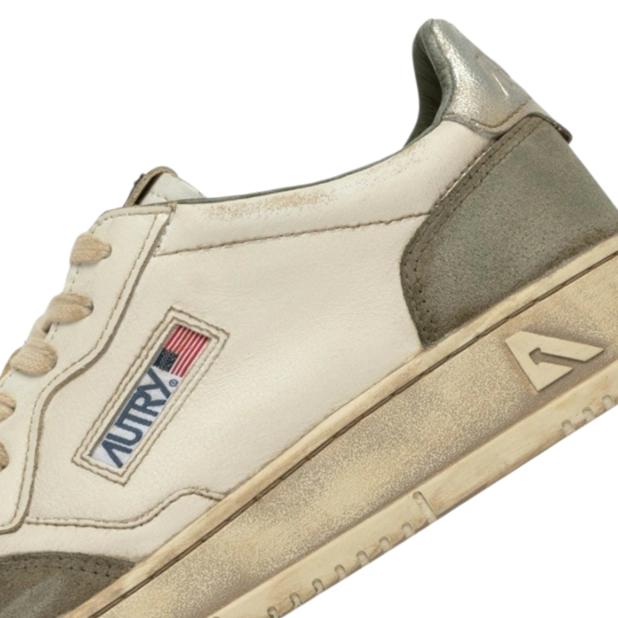 Autry | Sneaker Medalist Super Vintage in Pelle e Suede