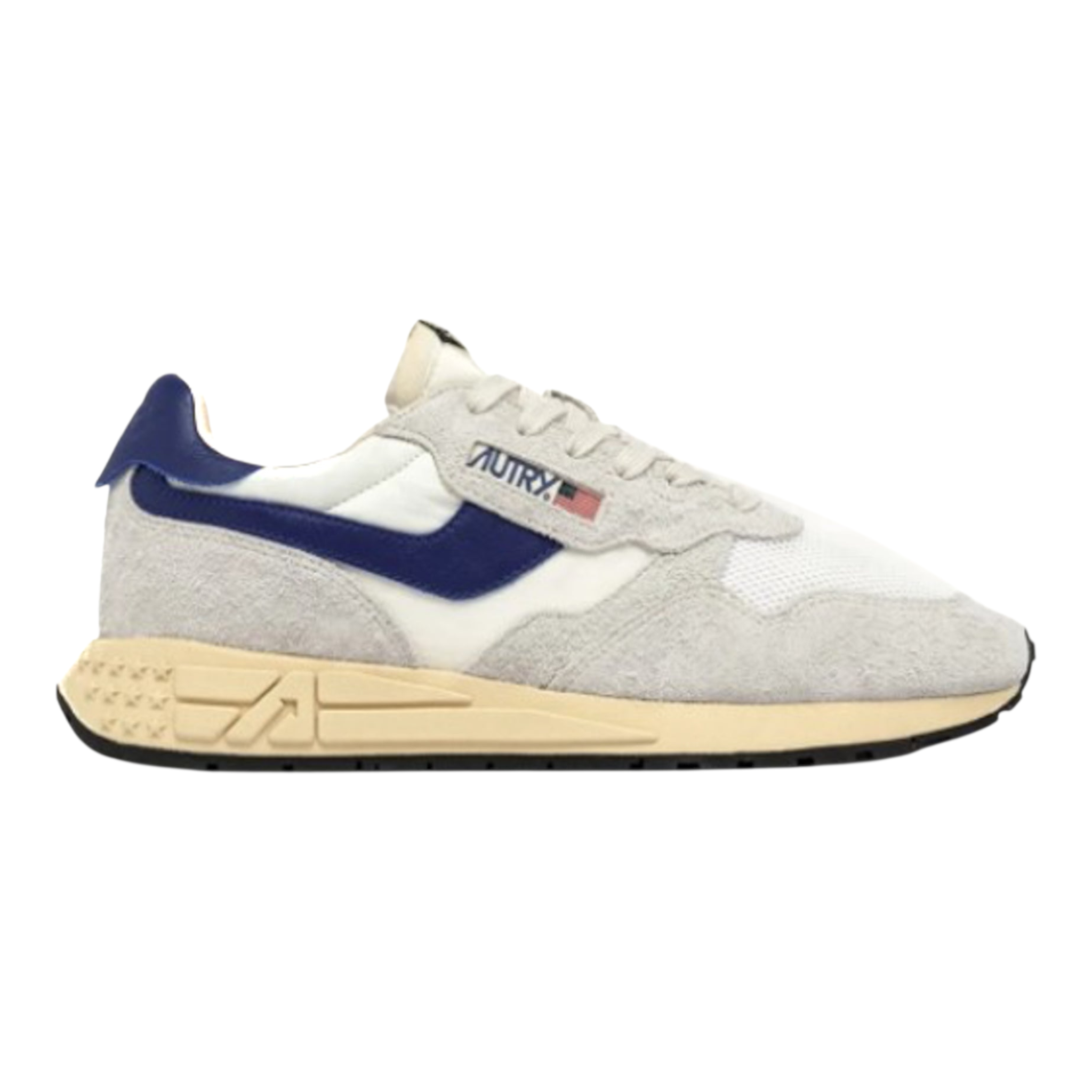 Autry |  Sneakers Reelwind Inserti in Pelle con Mesh