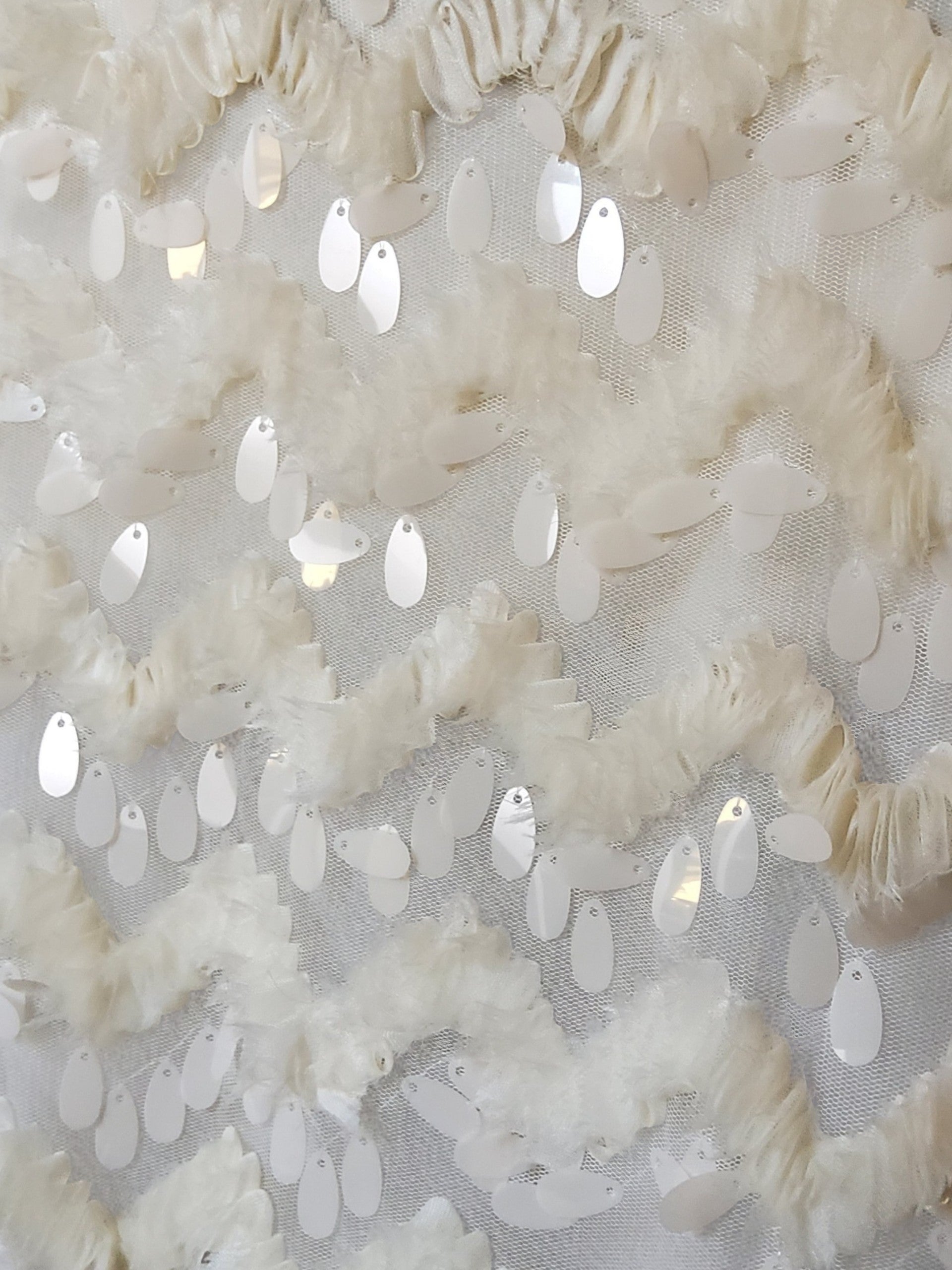 Weili Zheng | Gonna Ricamata con Paillettes a Mandorla