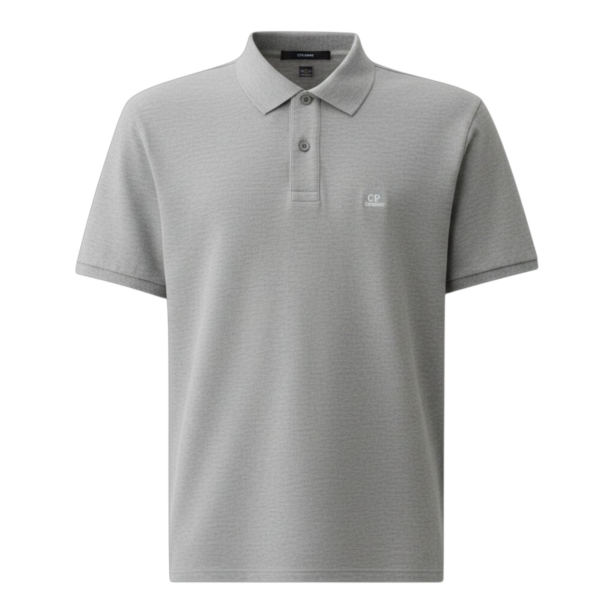 C.P. Company | Polo Slim Fit in Piquet di Cotone Stretch