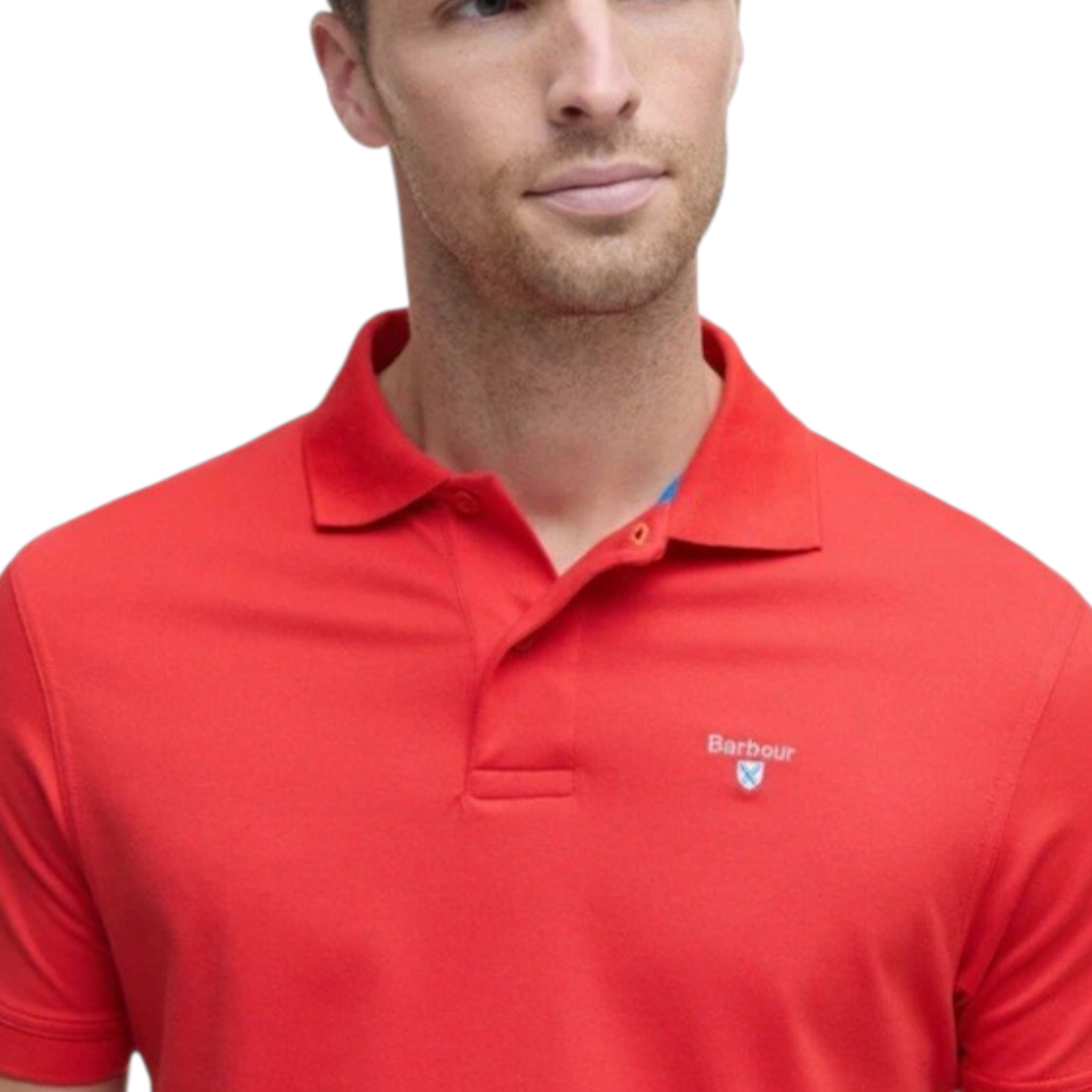 Barbour | Polo Active in Cotone Traspirante