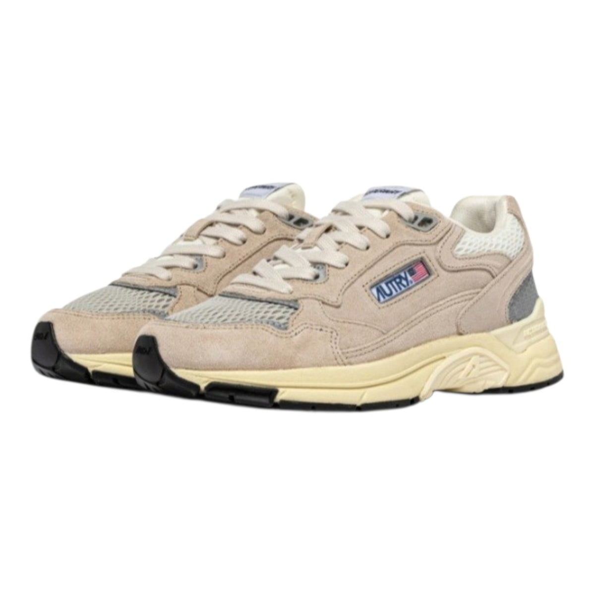 Sneaker | Hyperway in Suede e Mesh