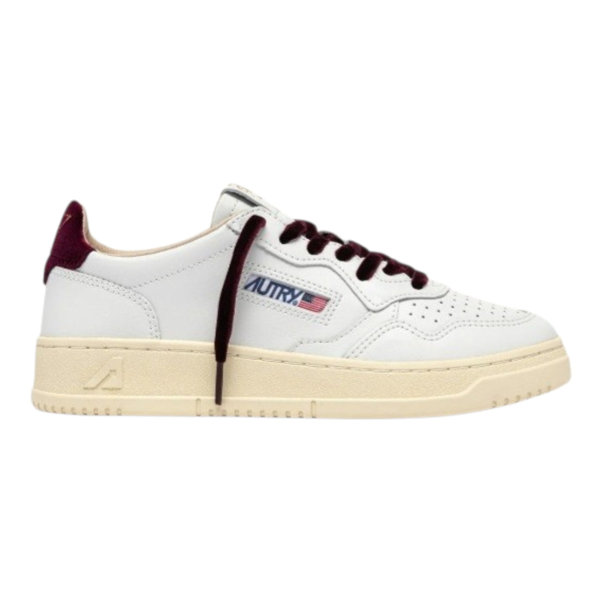 Sneaker | Medalist in Pelle inserti in Velluto