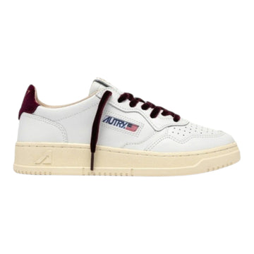 Sneaker | Medalist in Pelle inserti in Velluto