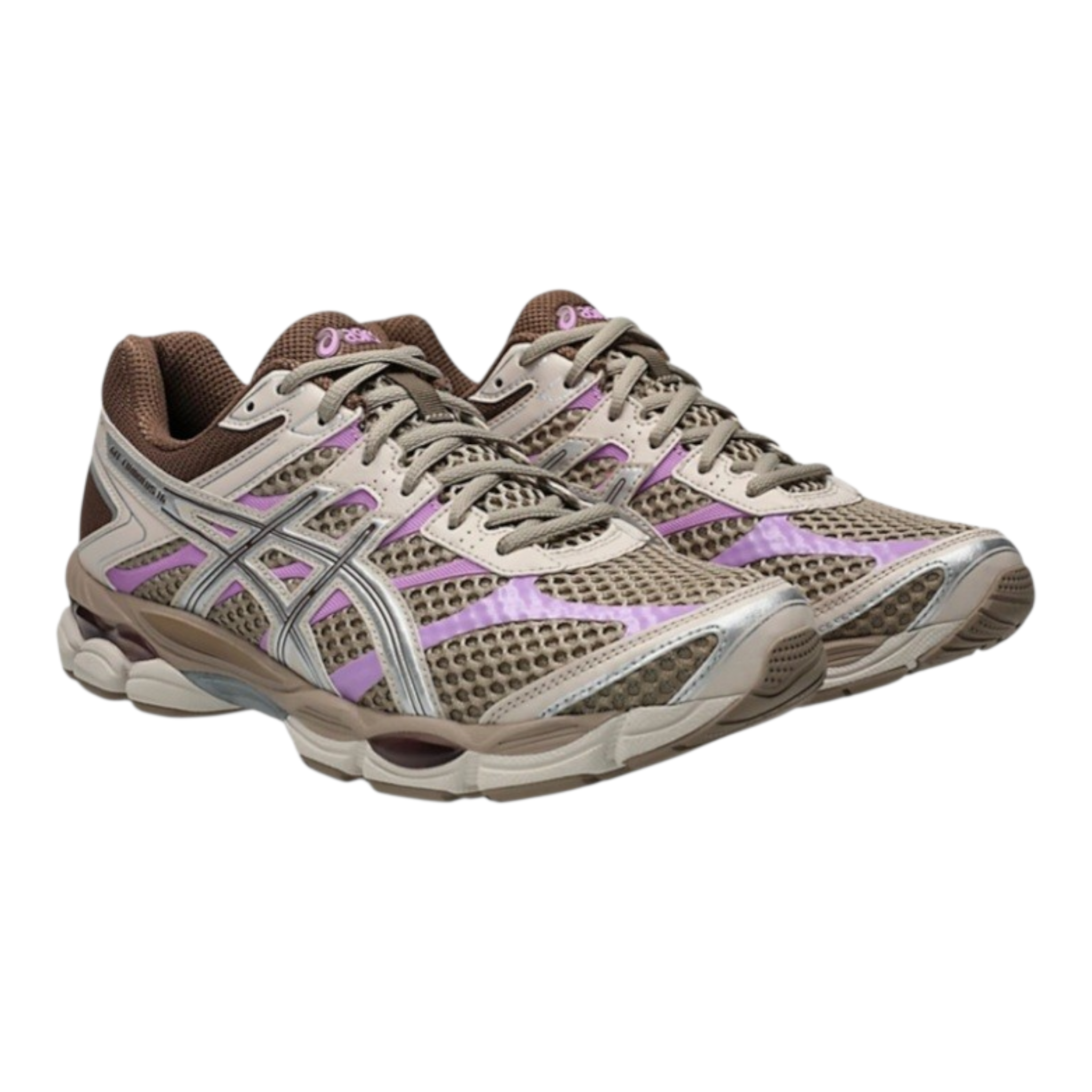 Asics Gel-Cumulus 16 | Sneaker in Pelle e Mesh -200