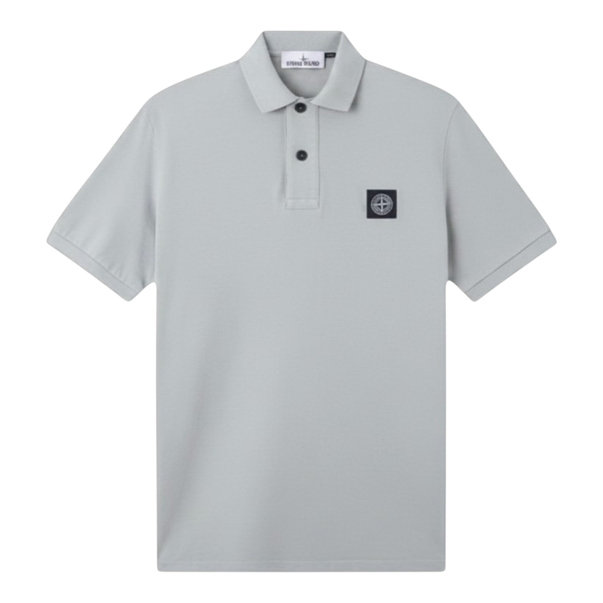 Stone Island | Polo Logo in Contrasto