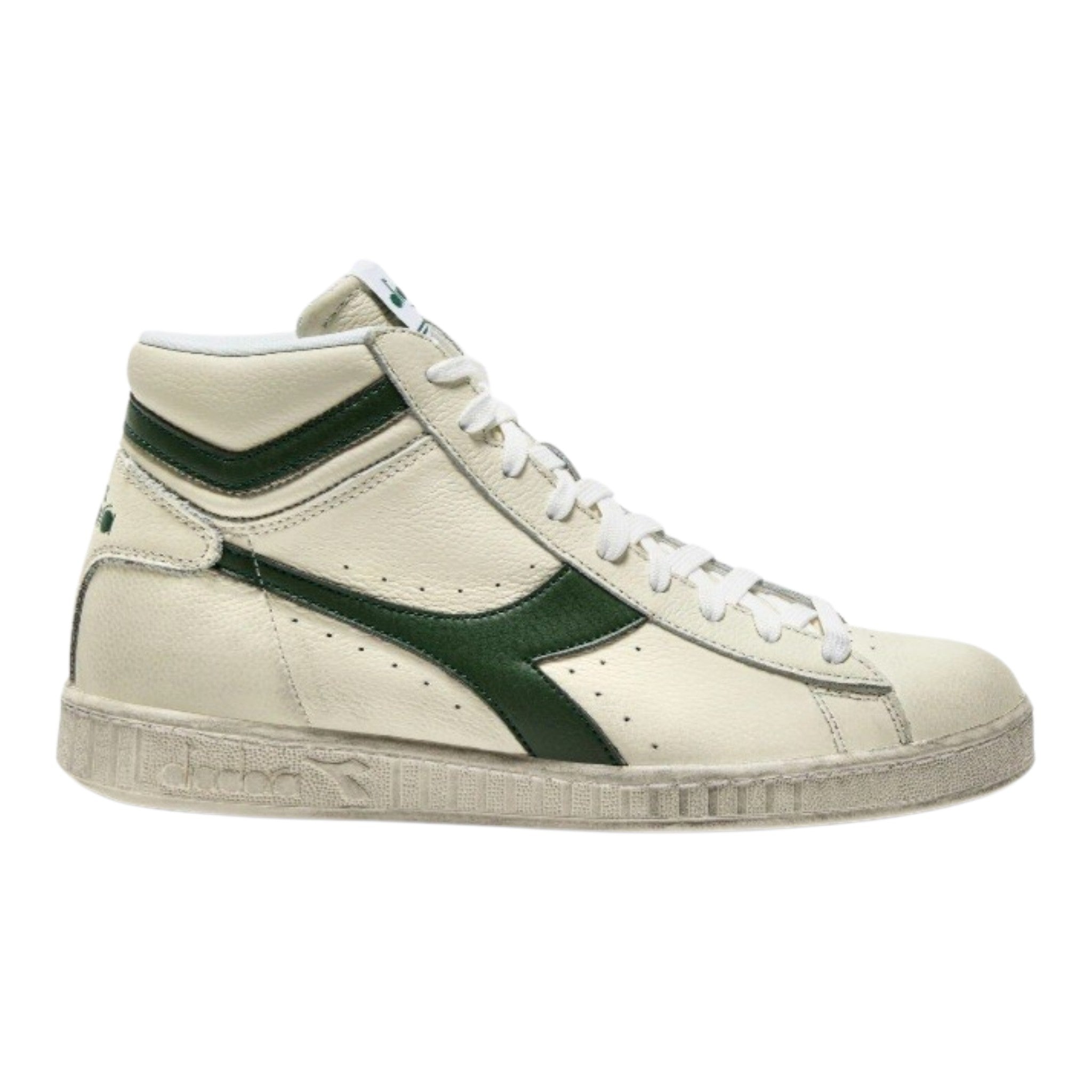 Diadora Mid High | Sneaker  in Pelle