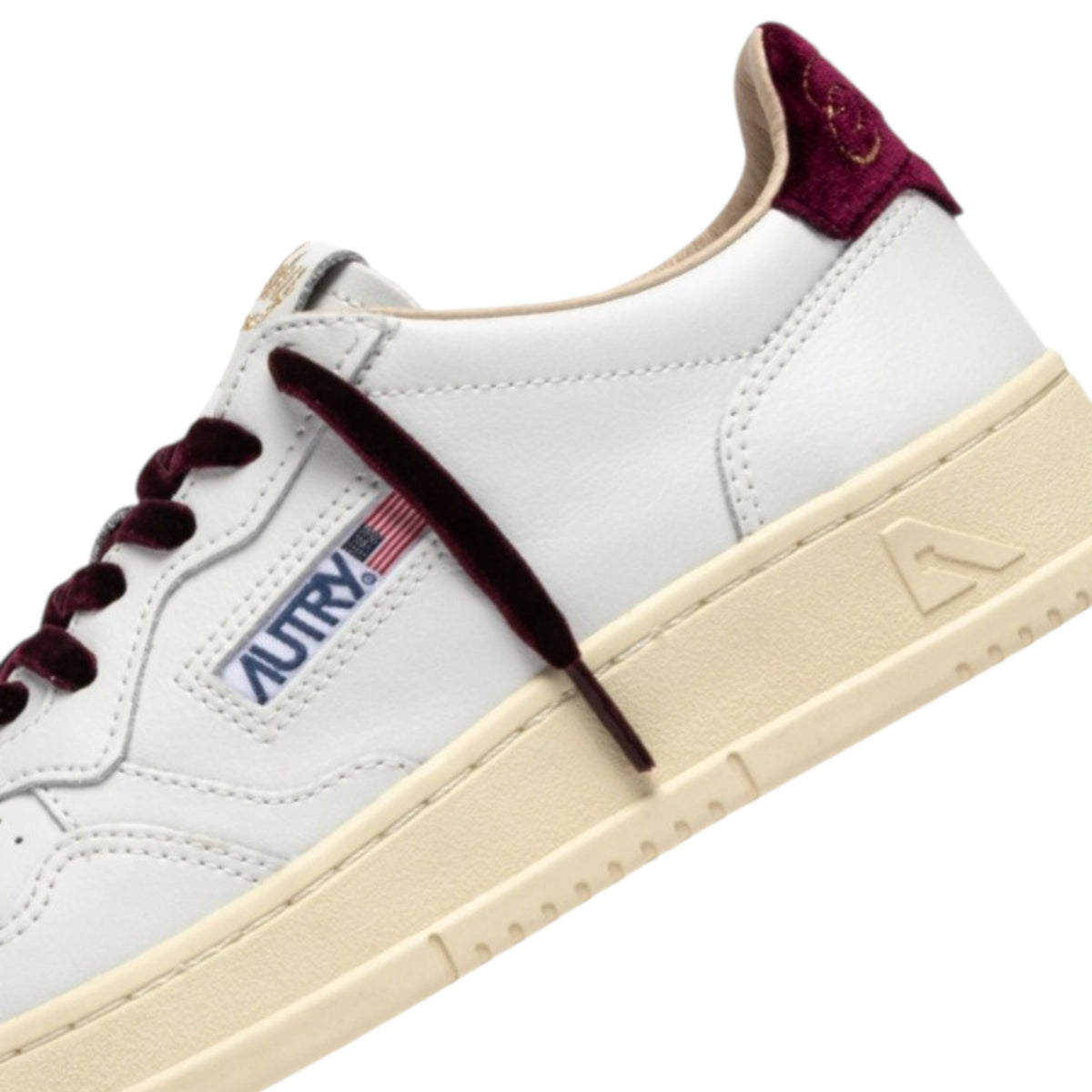Sneaker | Medalist in Pelle inserti in Velluto