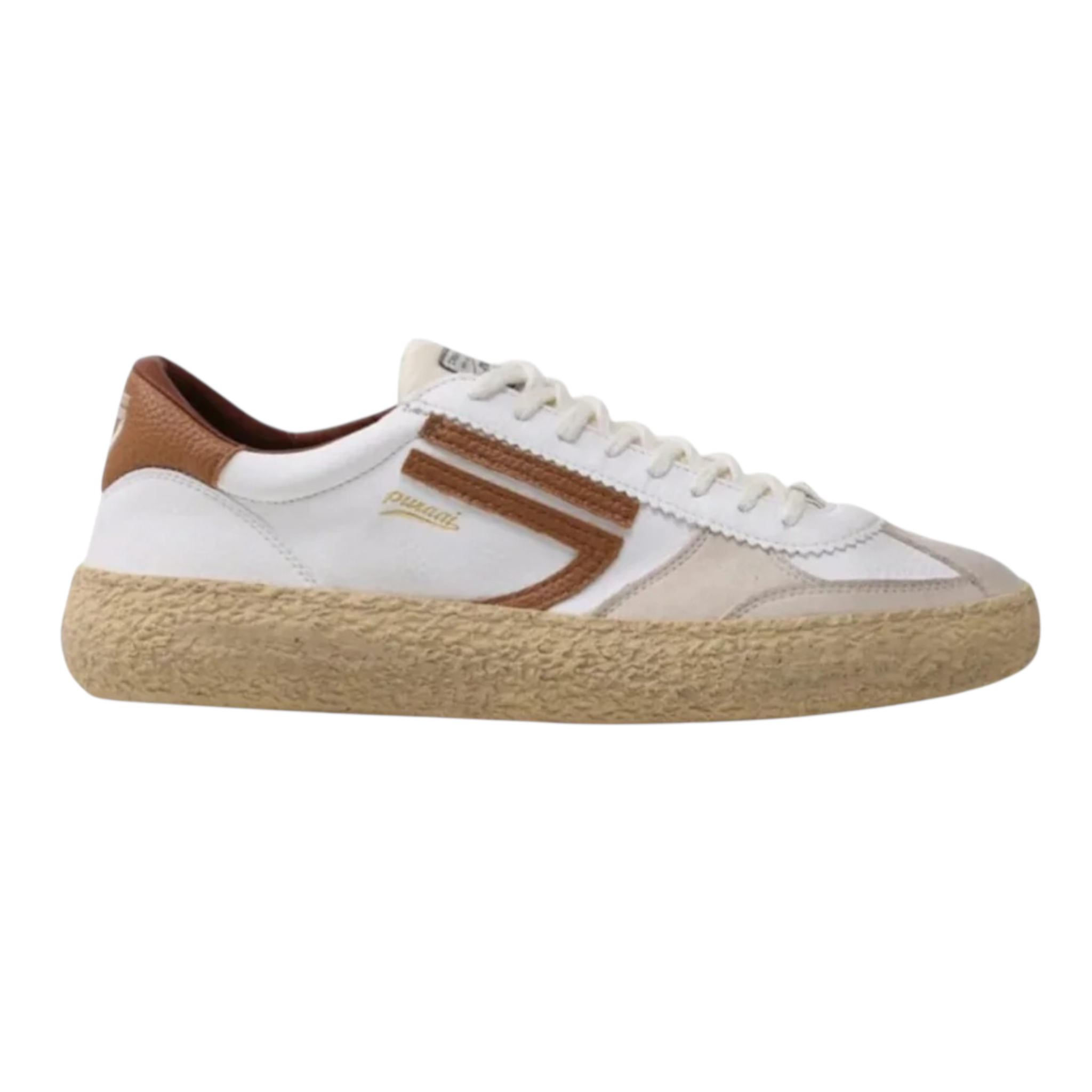 Puraai Vintage Bark  | Pelle liscia e Suede