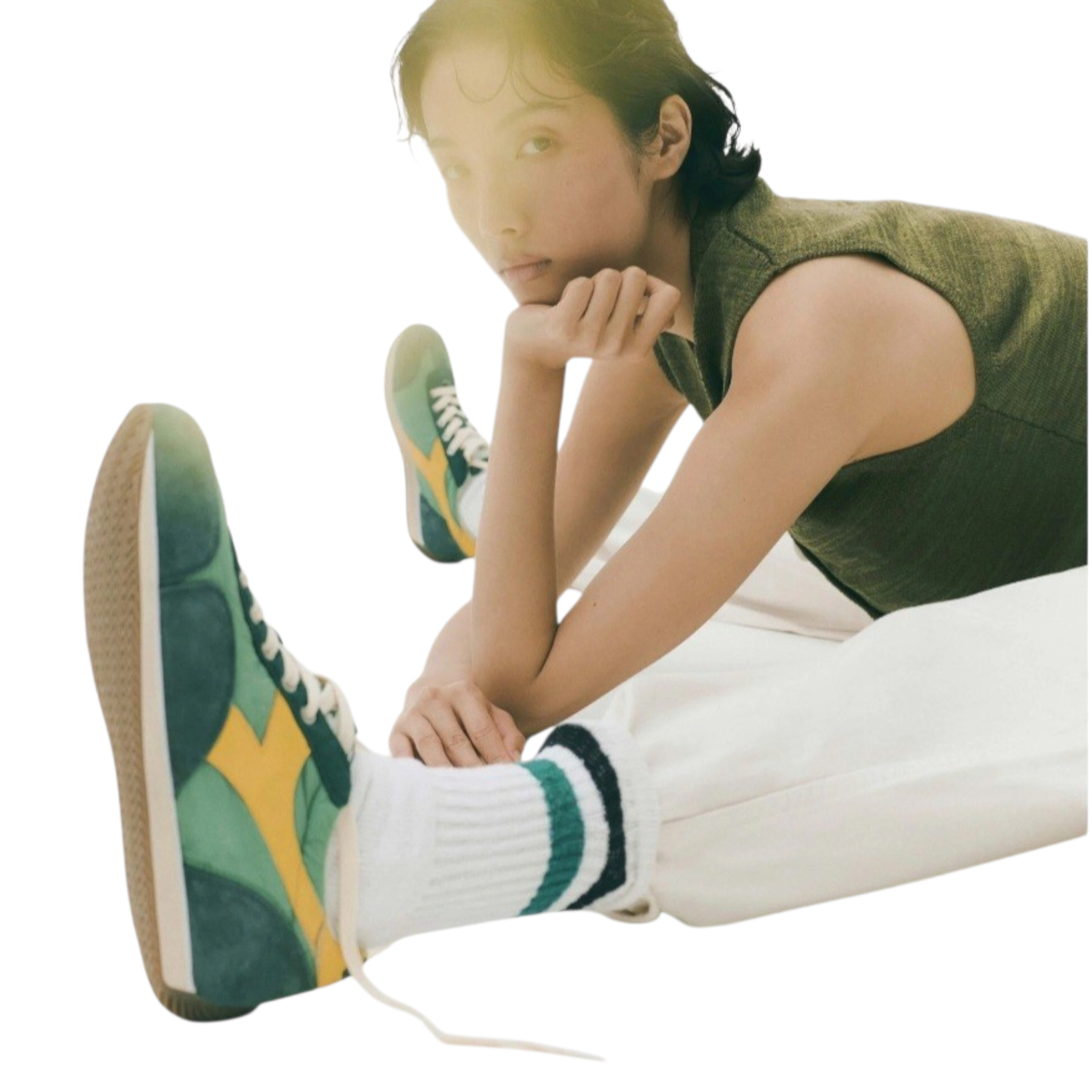 Diadora Equipe Vela | Sneaker in Suede