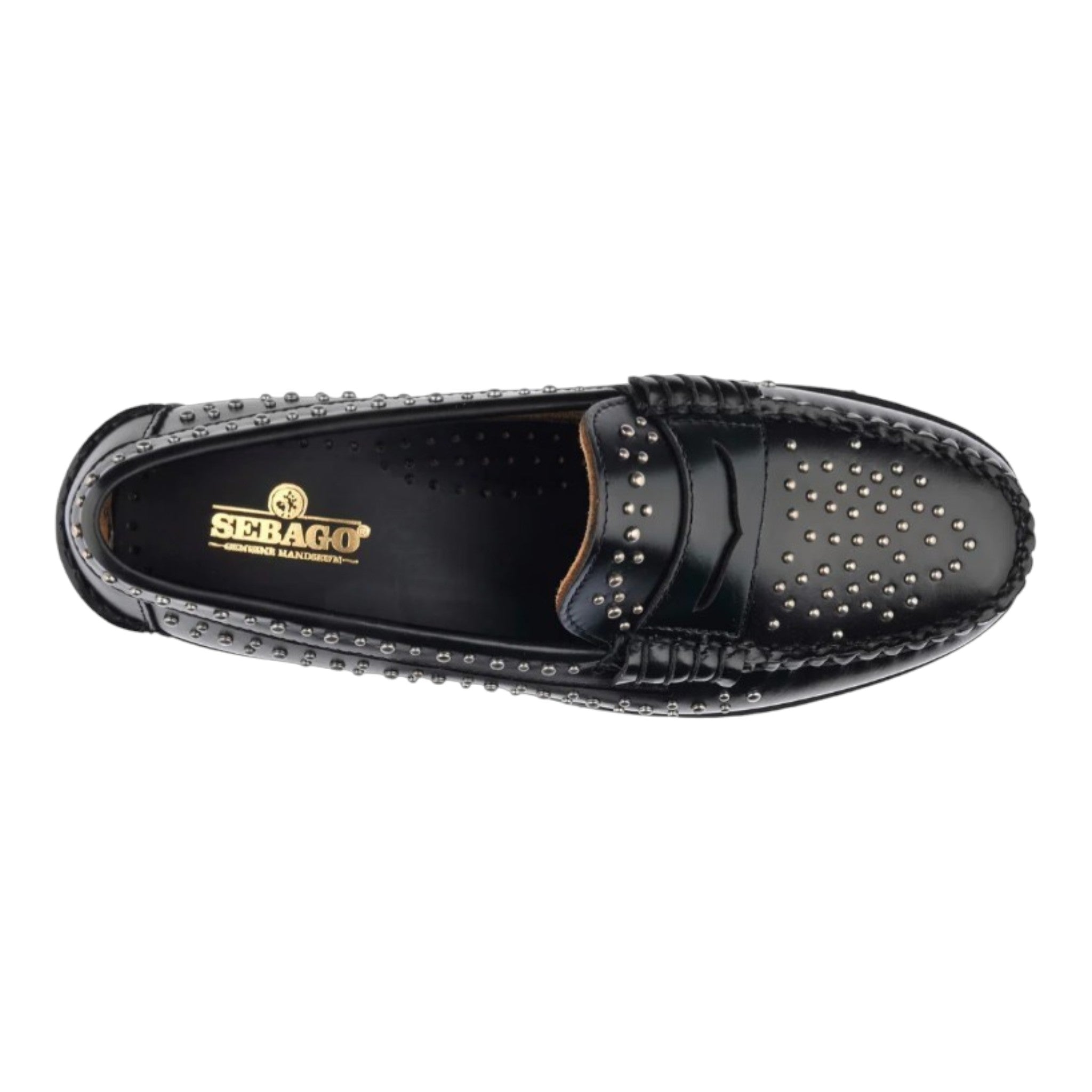 Sebago | Mocassino in Pelle con Borchie