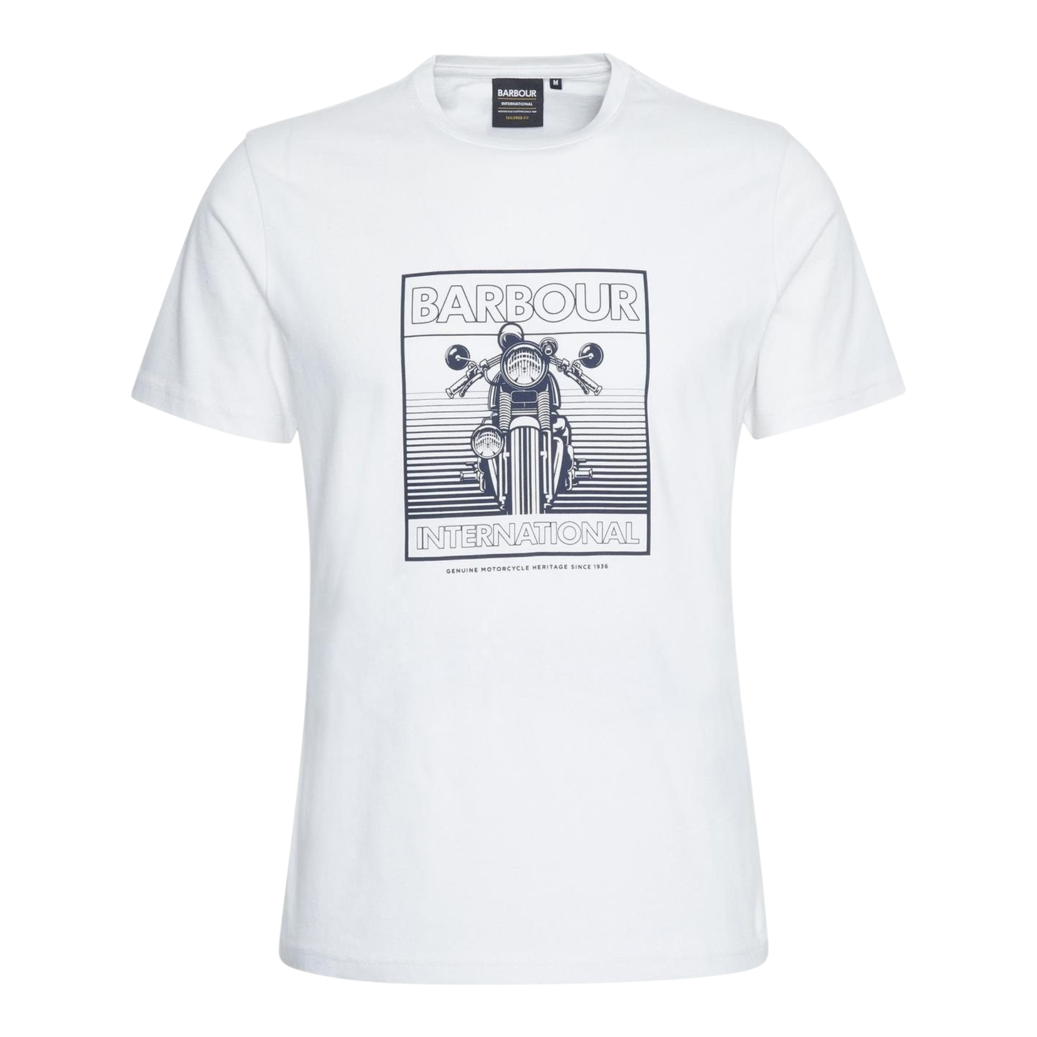 Barbour | T-shirt con Stampa Track